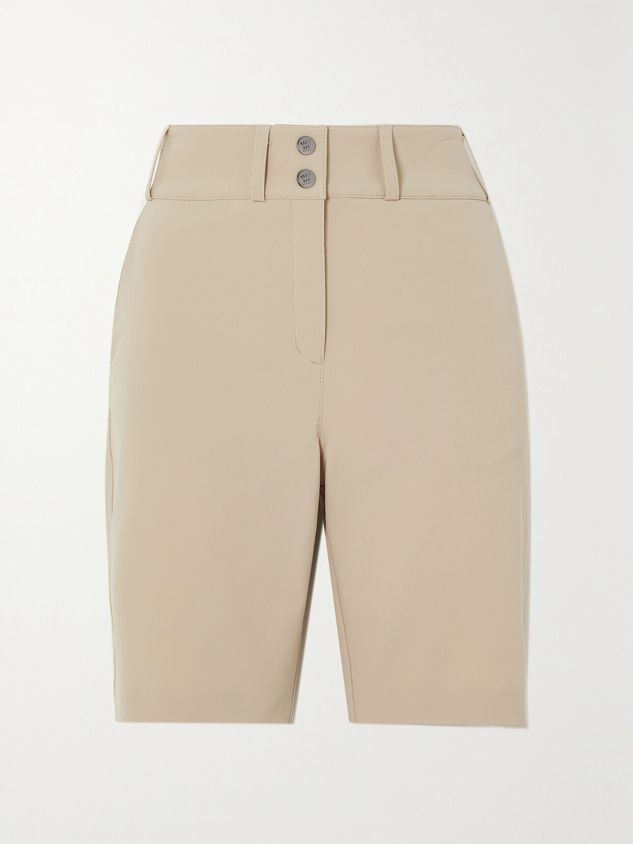 We Norwegians Lista Crepe Shorts - Neutrals