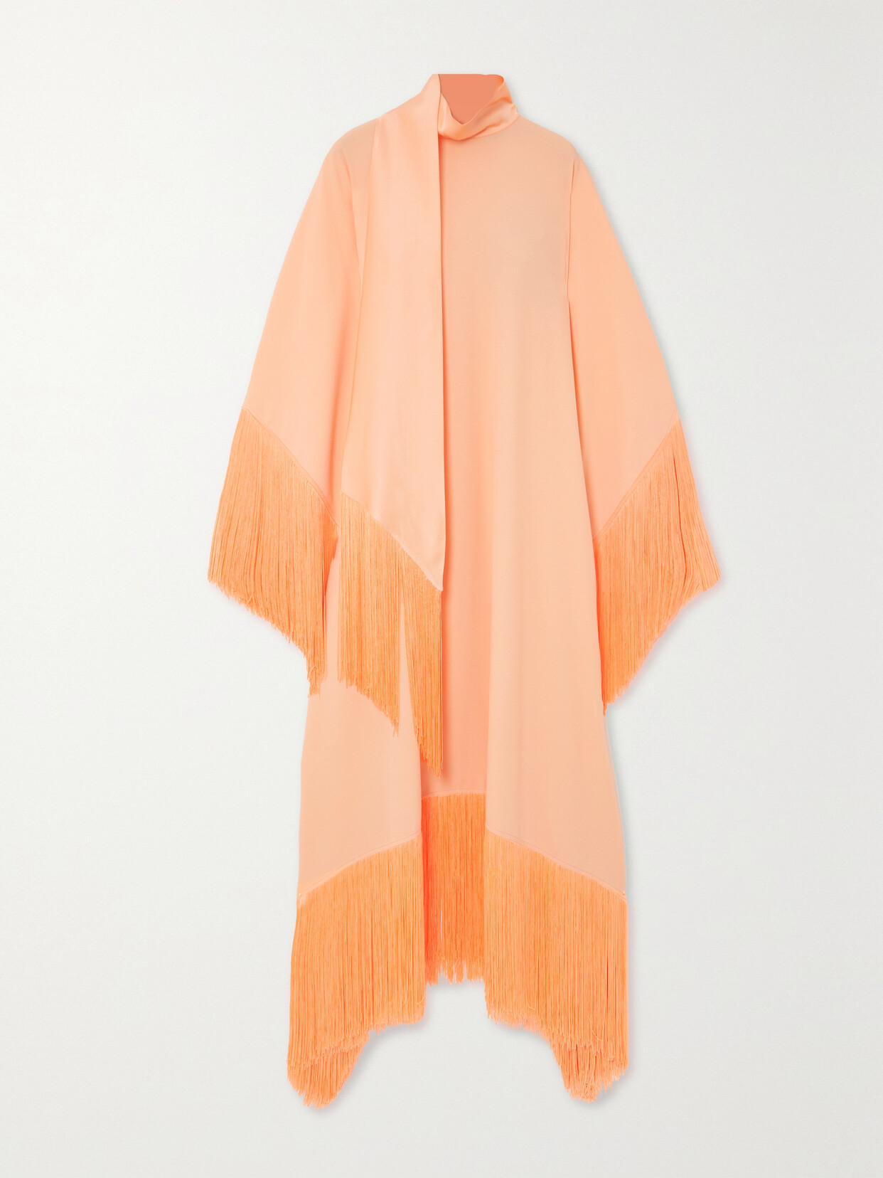 Taller Marmo Peach Orange Maxi Ross Kaftan