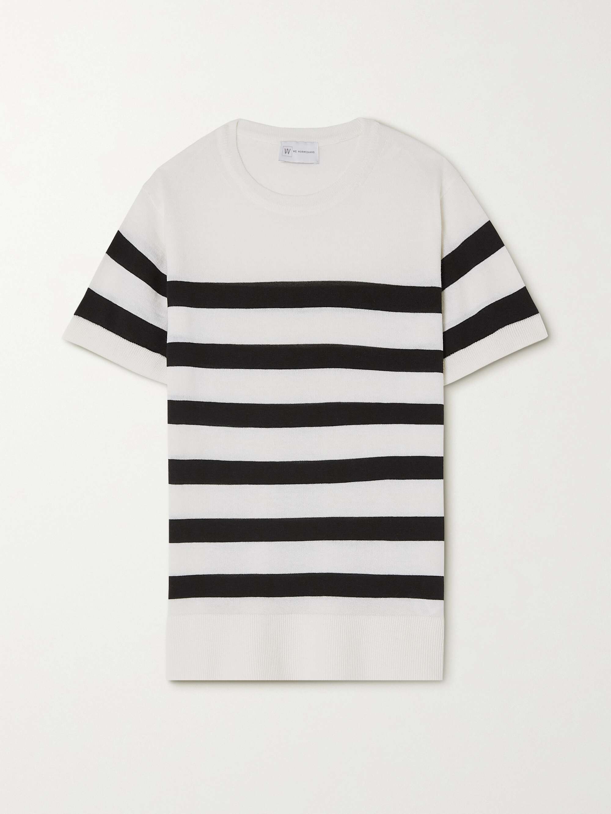 merino wool blend t shirt