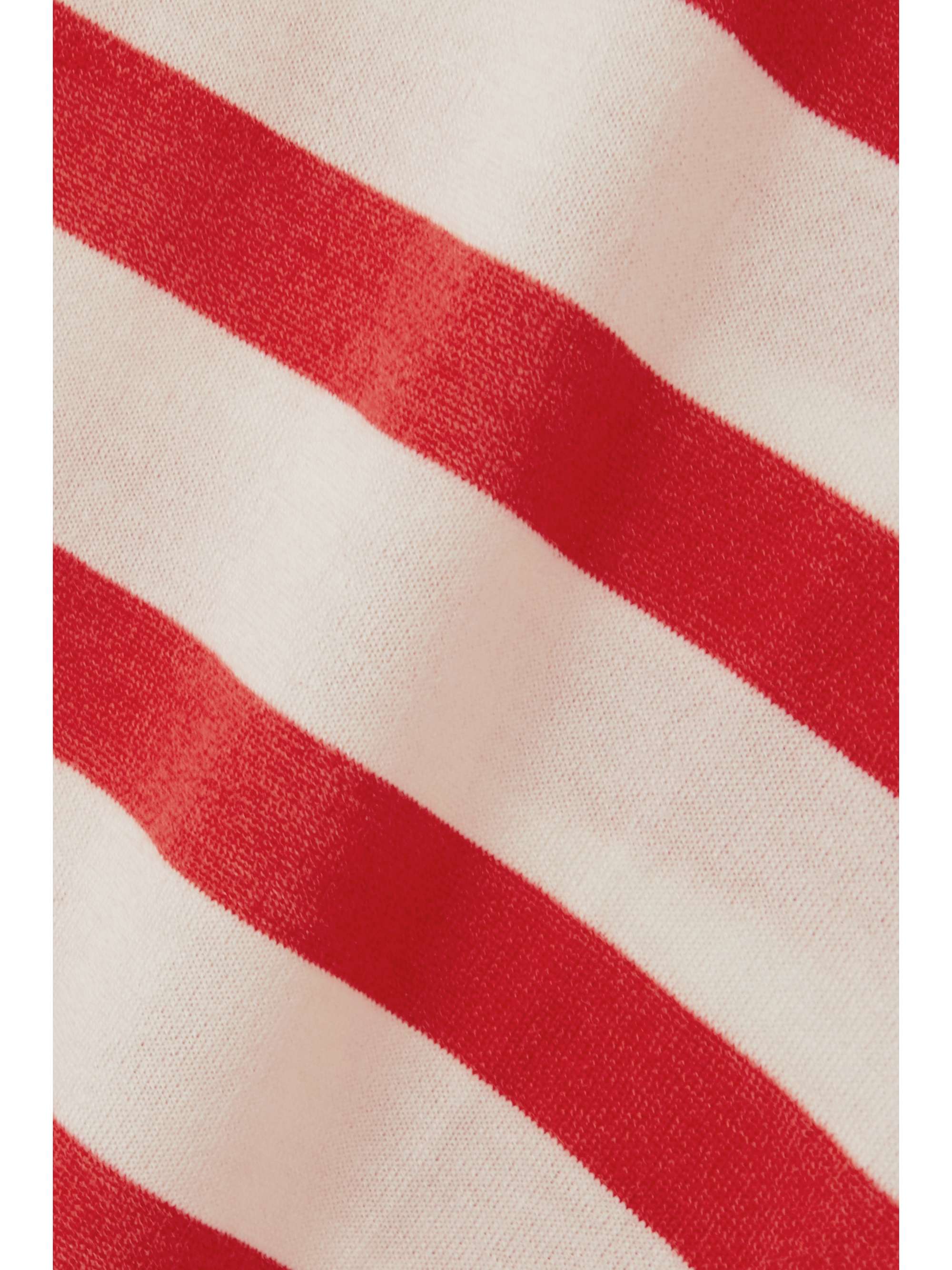 WE NORWEGIANS Hjellestad striped merino wool and cotton-blend sweater