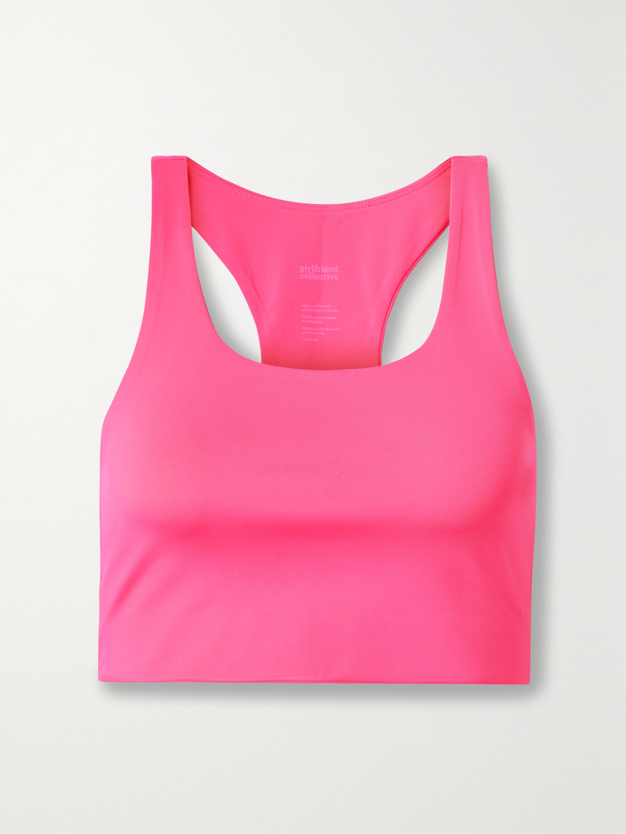 Girlfriend Collective + Net Sustain Paloma Stretch Recycled Sports Bra