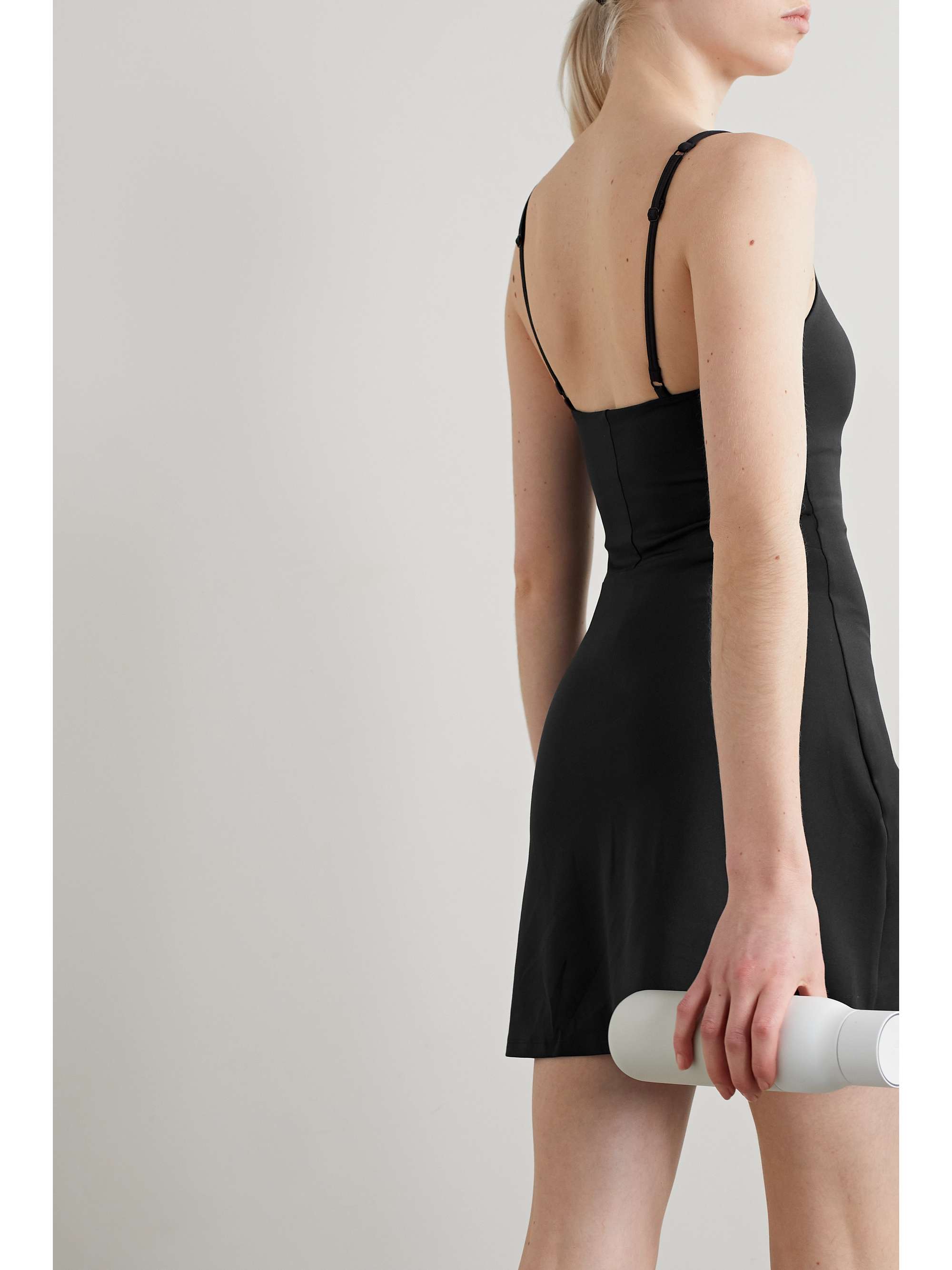 GIRLFRIEND COLLECTIVE Juliet stretch recycled mini dress