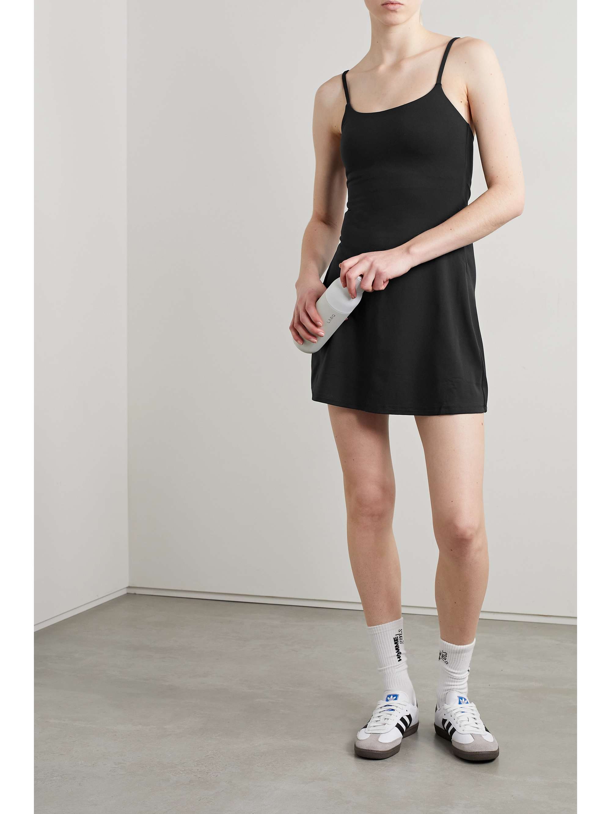 GIRLFRIEND COLLECTIVE Juliet stretch recycled mini dress