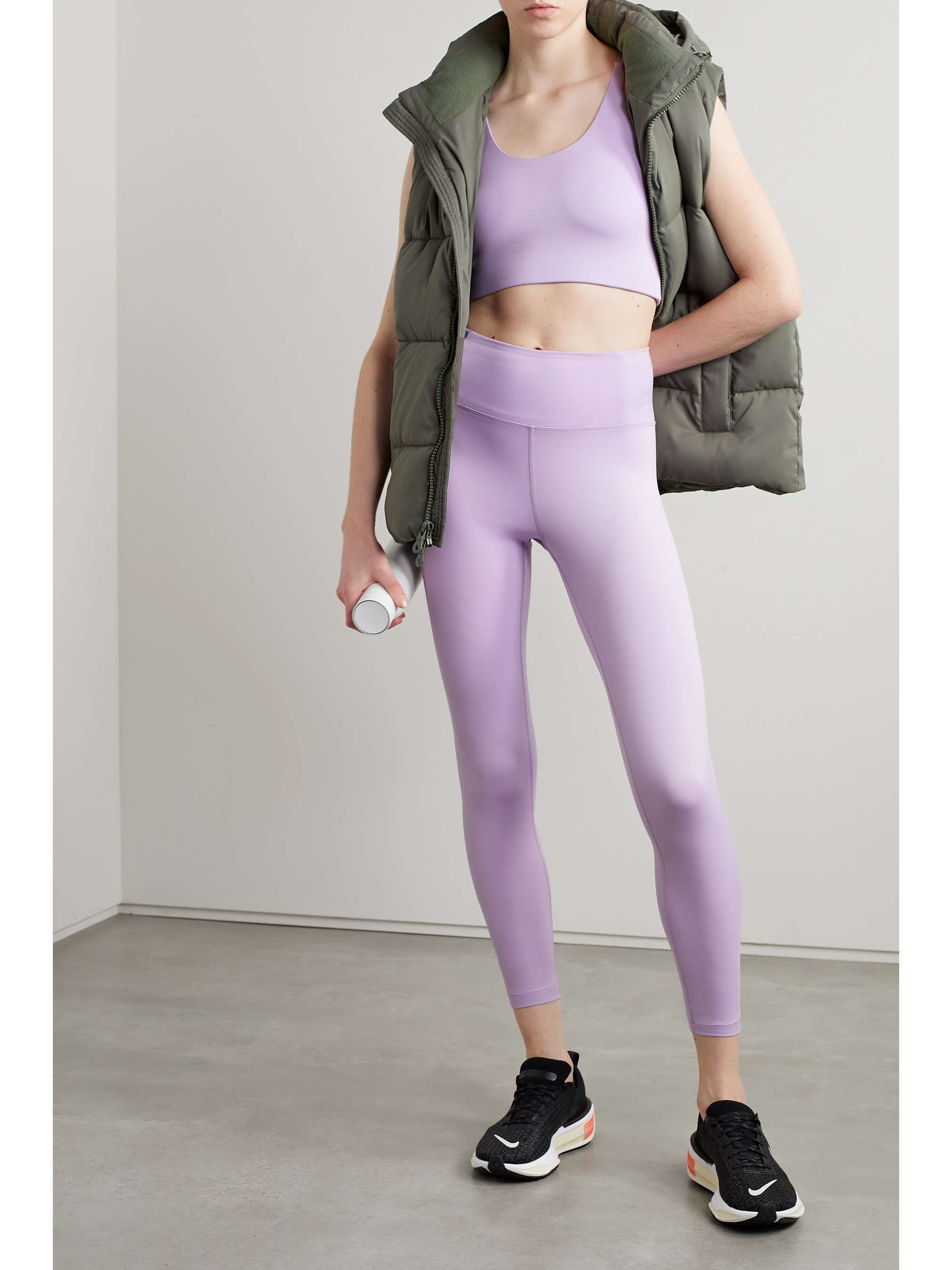 GIRLFRIEND COLLECTIVE + NET SUSTAIN Cleo stretch recycled sports bra