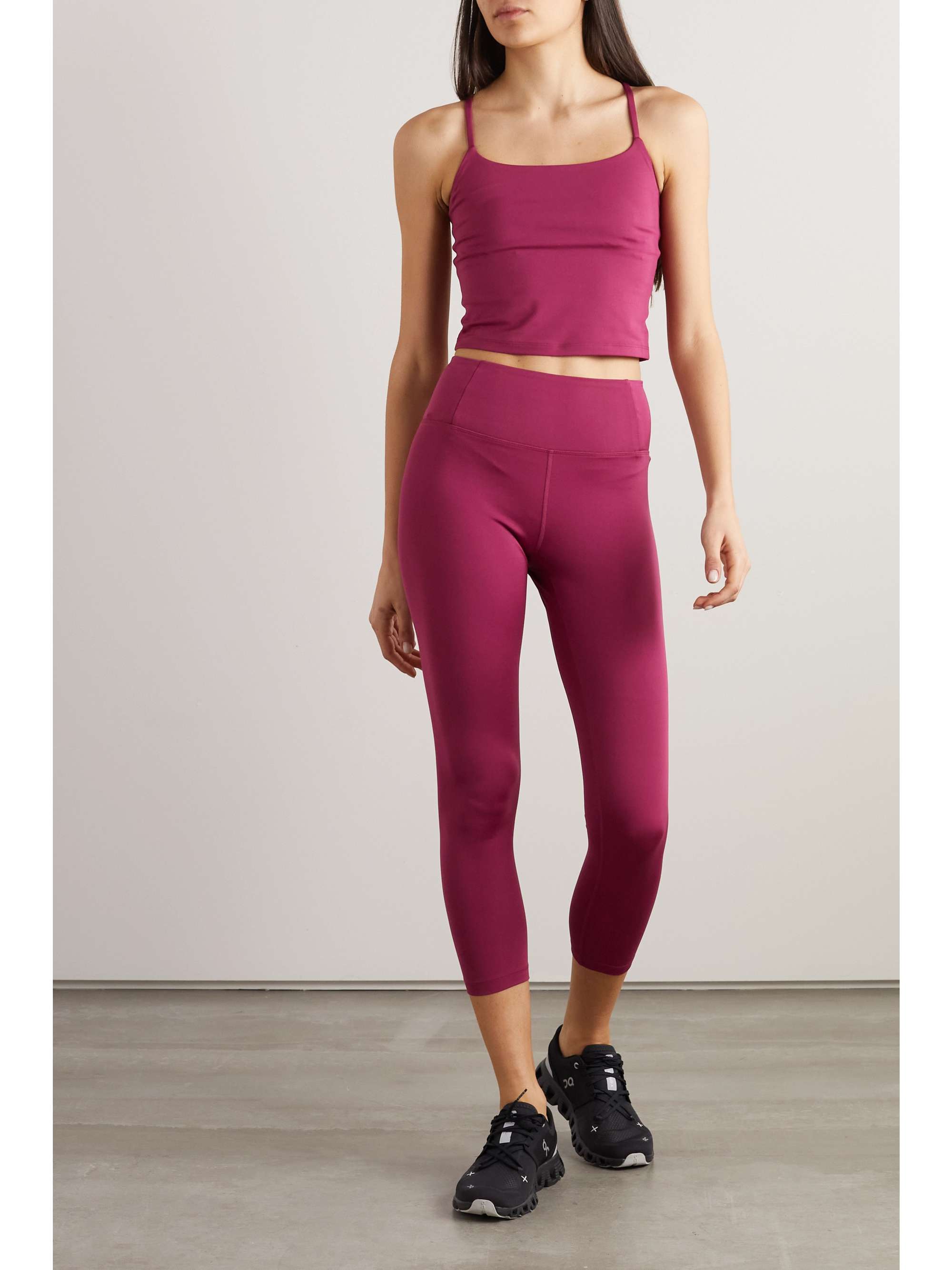 GIRLFRIEND COLLECTIVE + NET SUSTAIN stretch recycled leggings