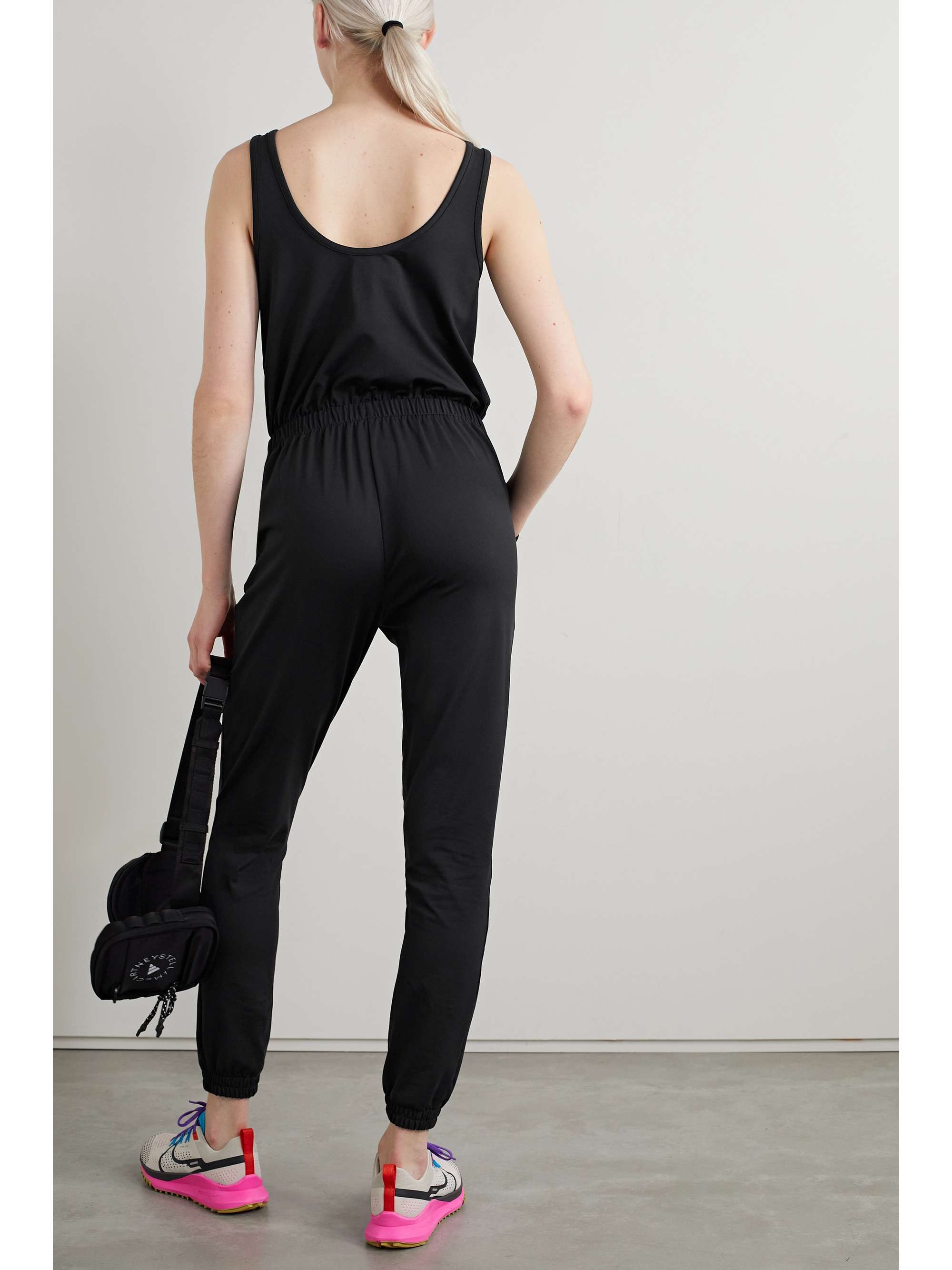 GIRLFRIEND COLLECTIVE Stretch recycled-jersey jumpsuit