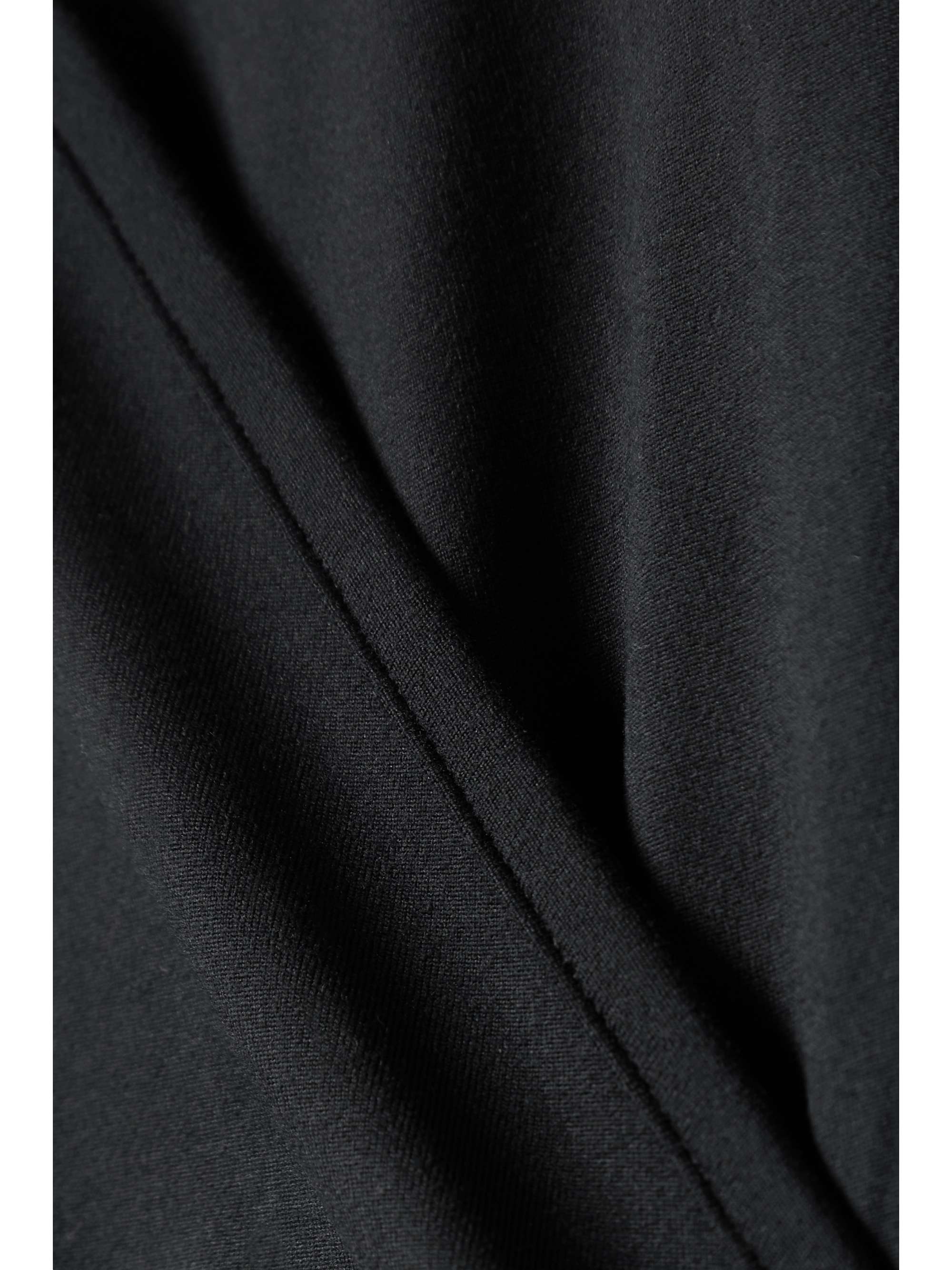 GIRLFRIEND COLLECTIVE Wrap-effect stretch recycled-jersey playsuit
