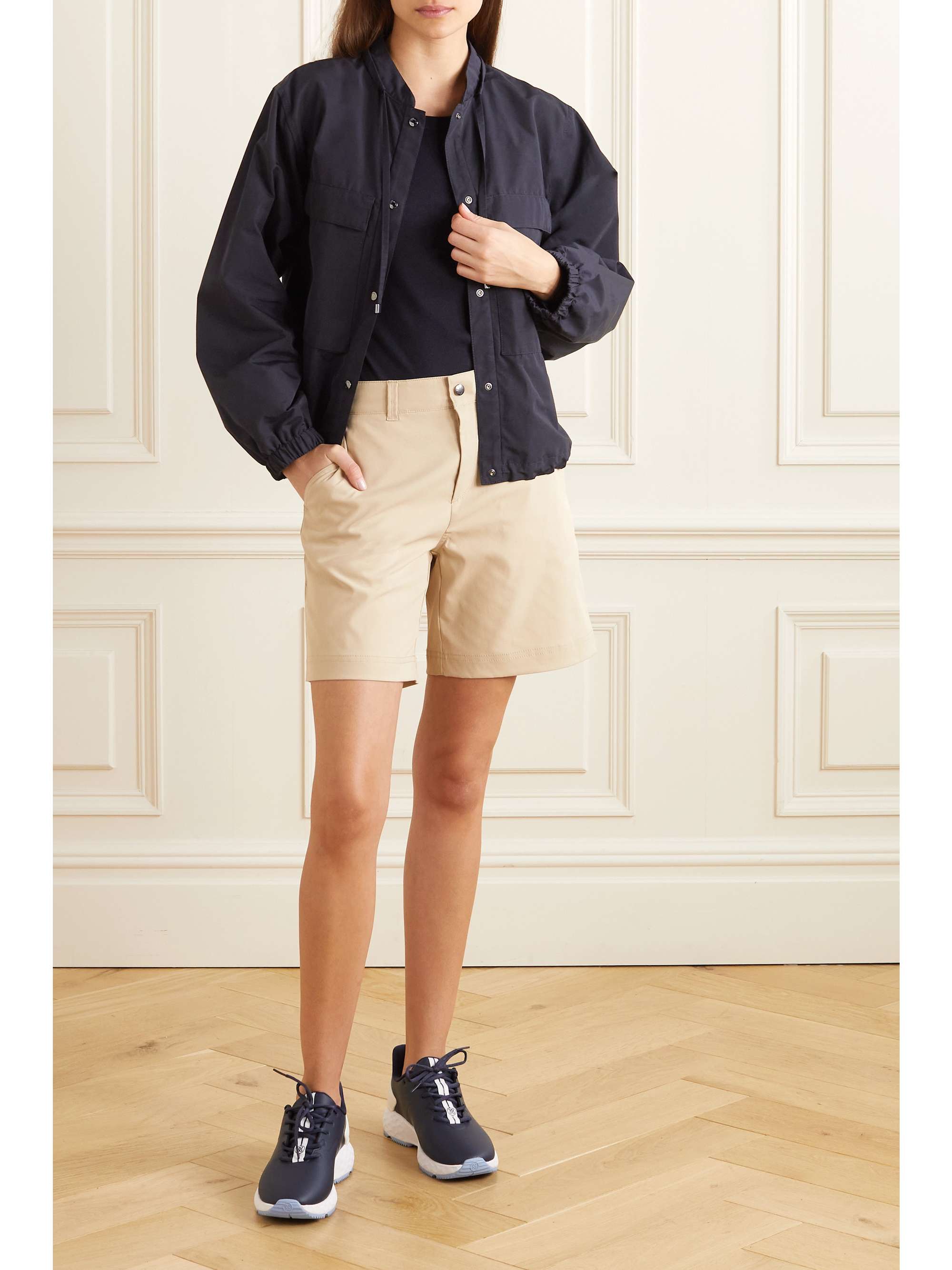 BOGNER Jolin cotton-blend drill jacket | NET-A-PORTER