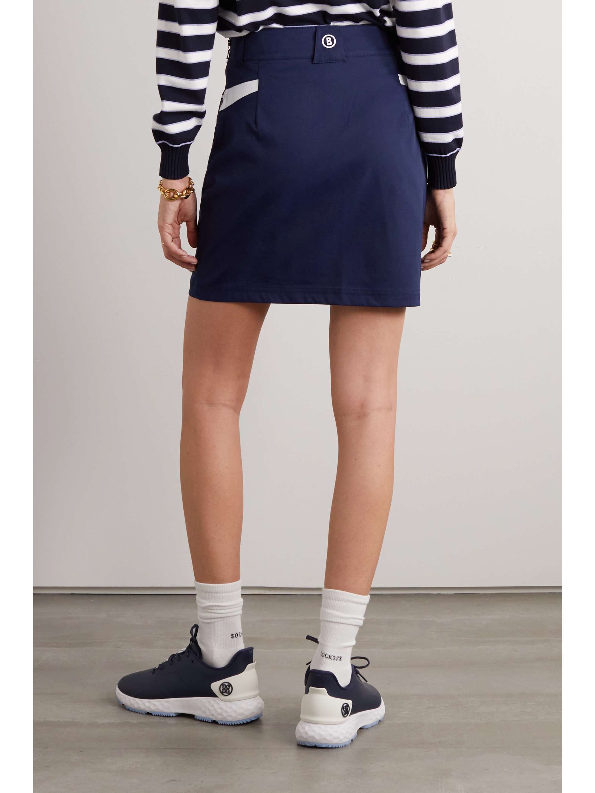 BOGNER Mirana shell mini skirt