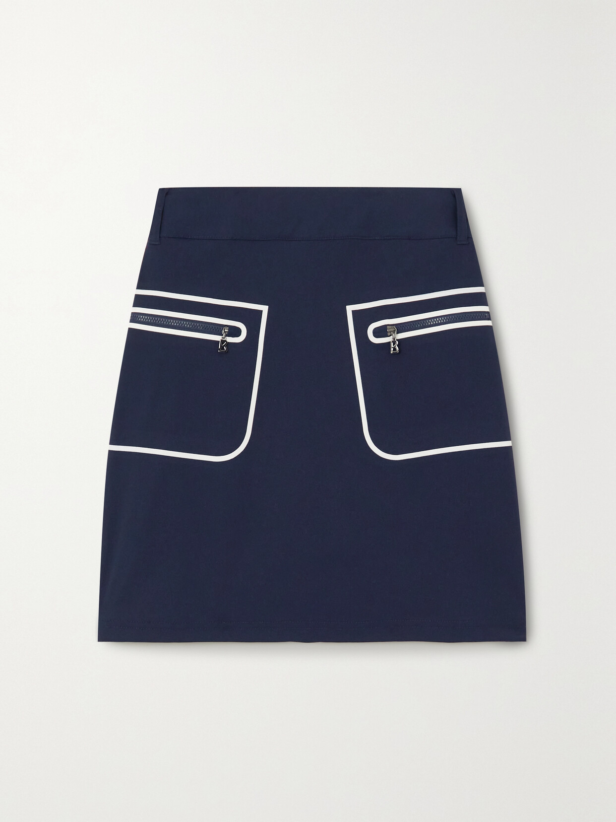 Bogner Mirana Shell Mini Skirt In Blue