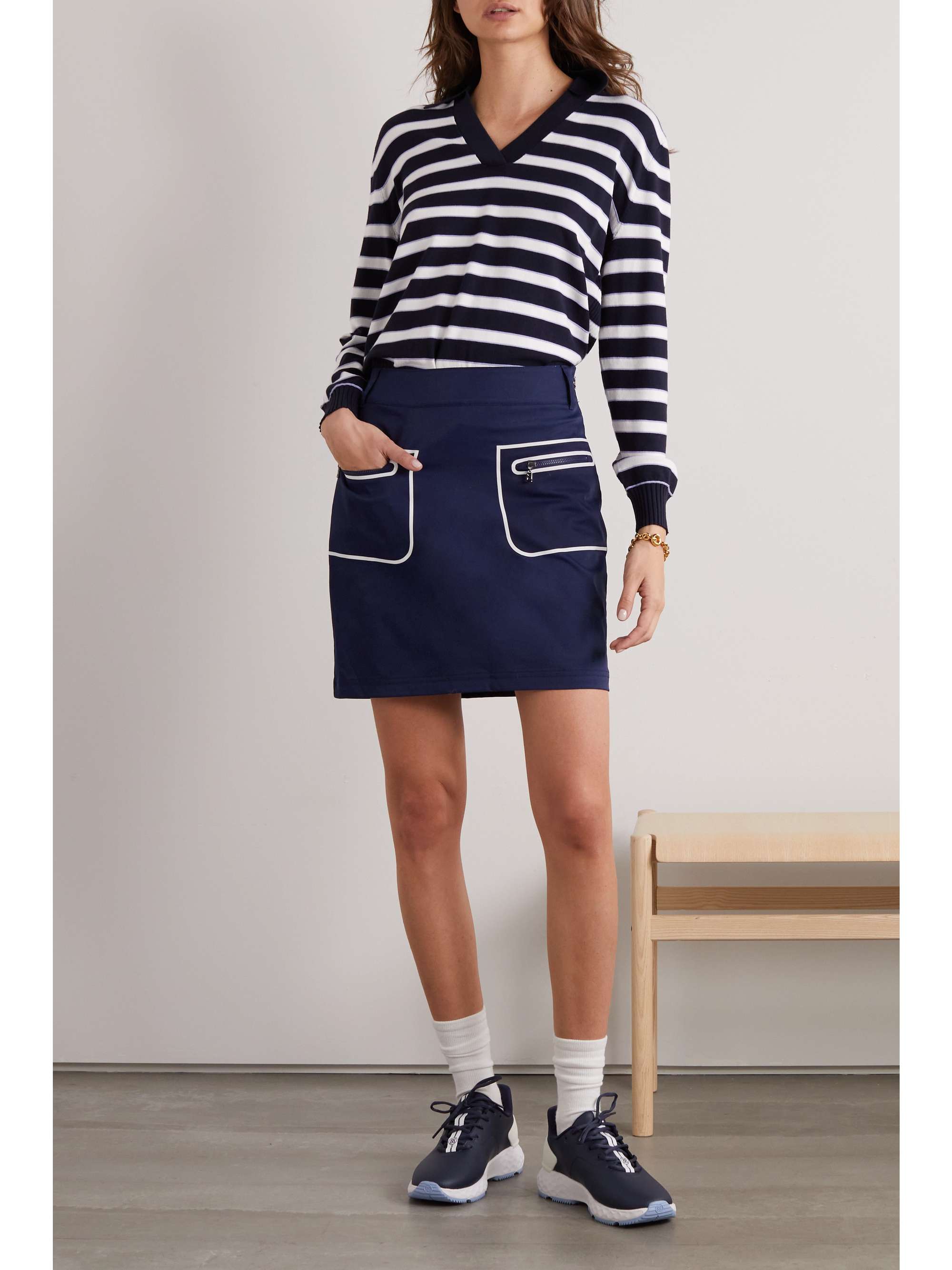 BOGNER Mirana shell mini skirt