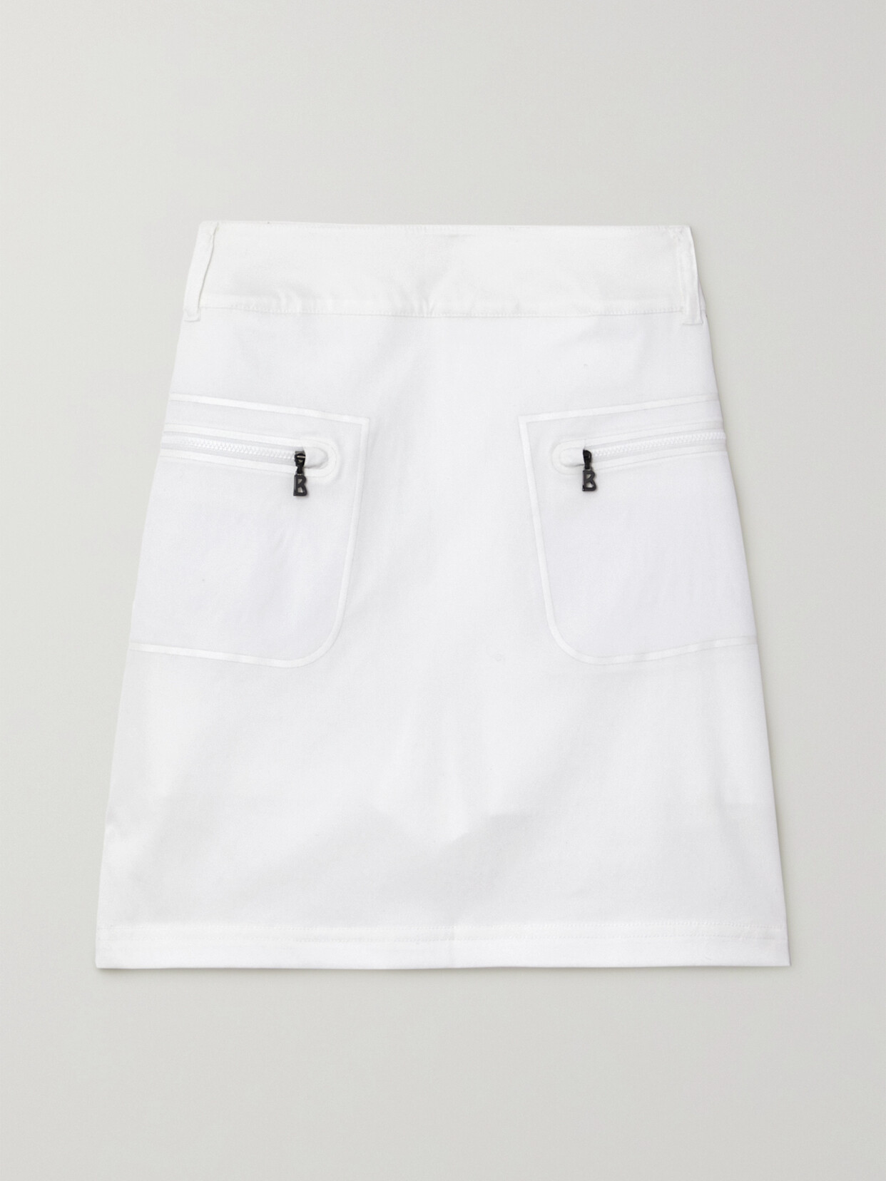 Bogner Mirana Technical-twill Skirt In White