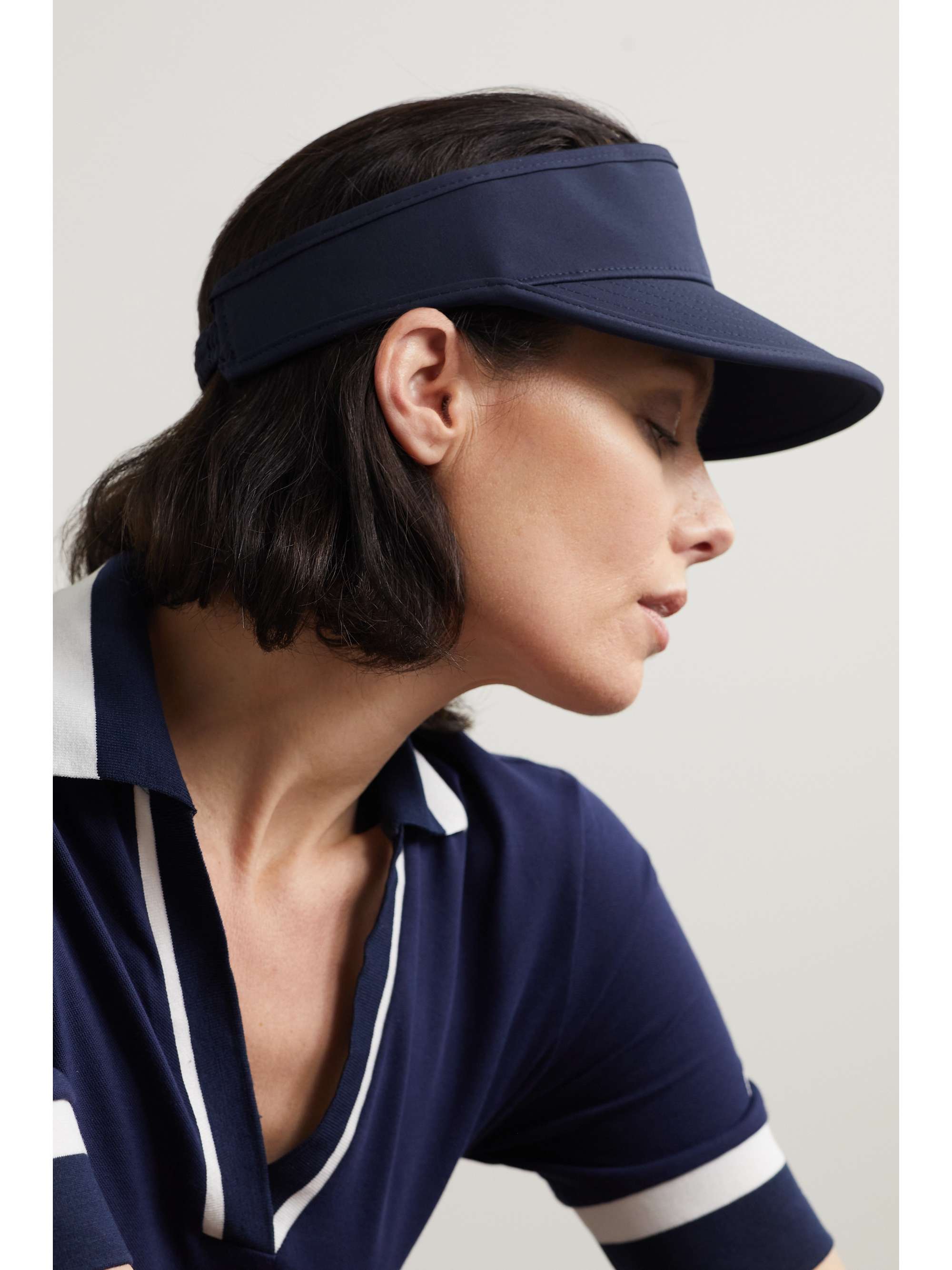 BOGNER Yuna perforated shell visor