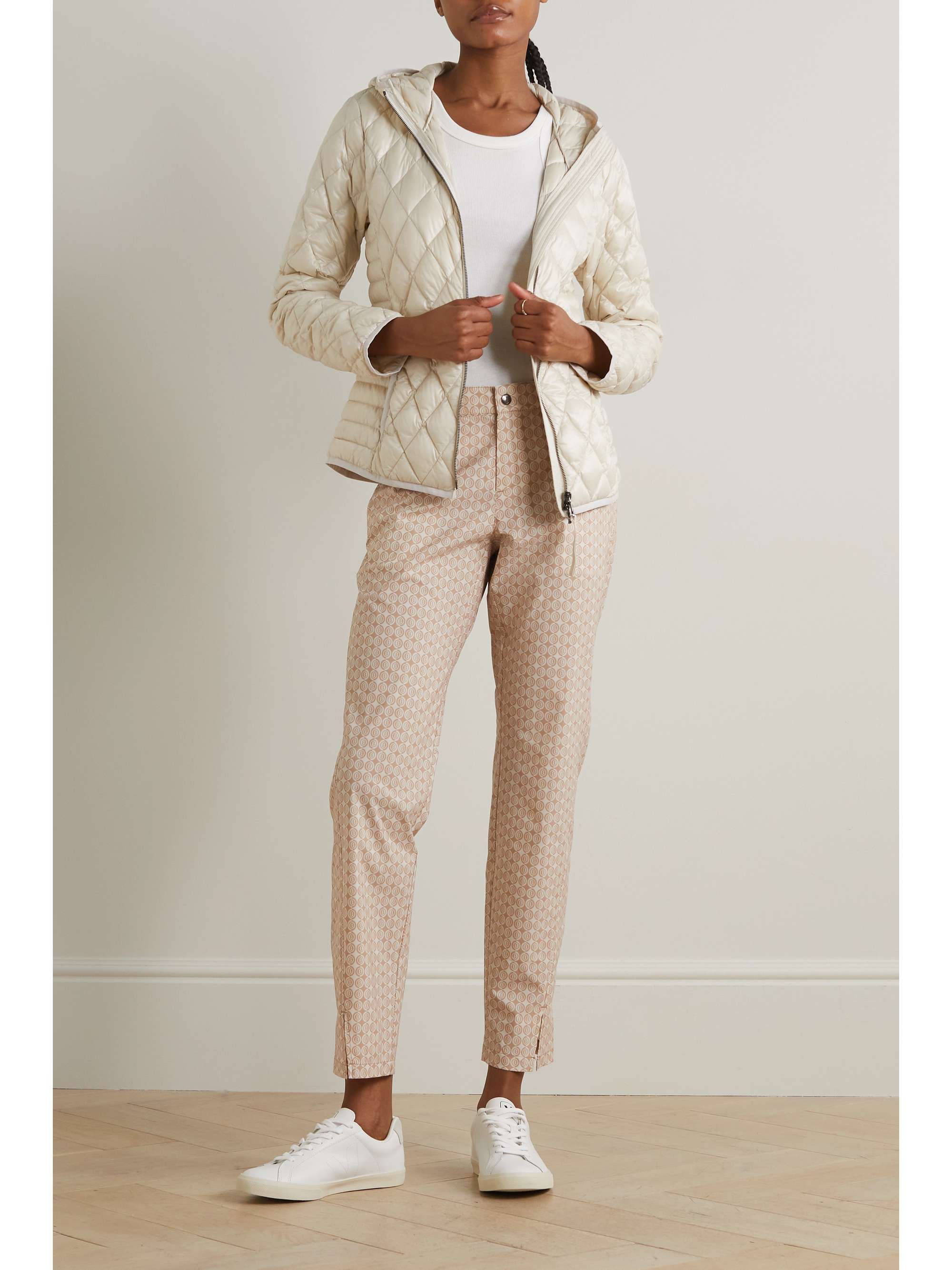 Quilted outlet golf jacket