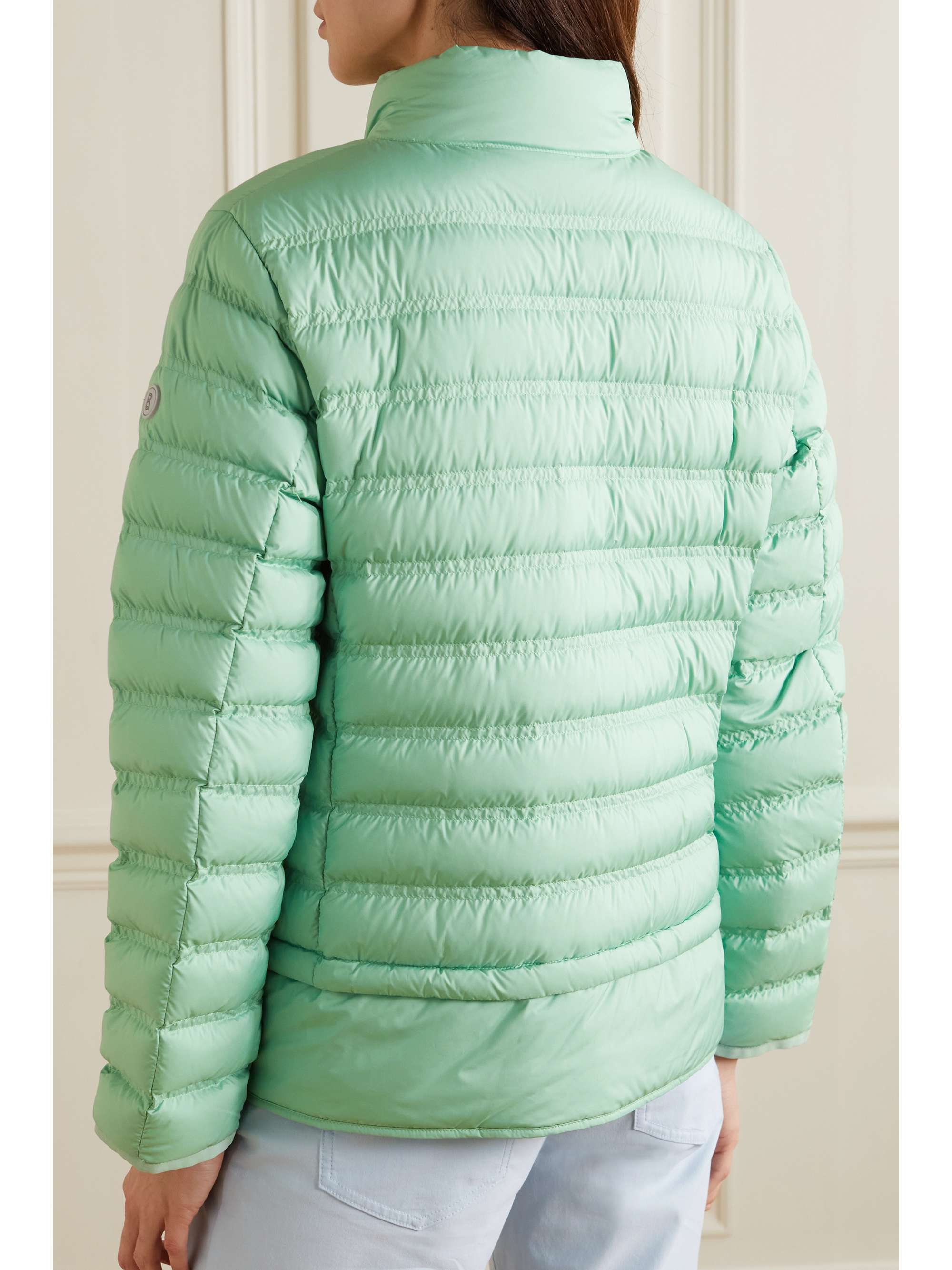 BOGNER Feliza quilted padded shell down jacket