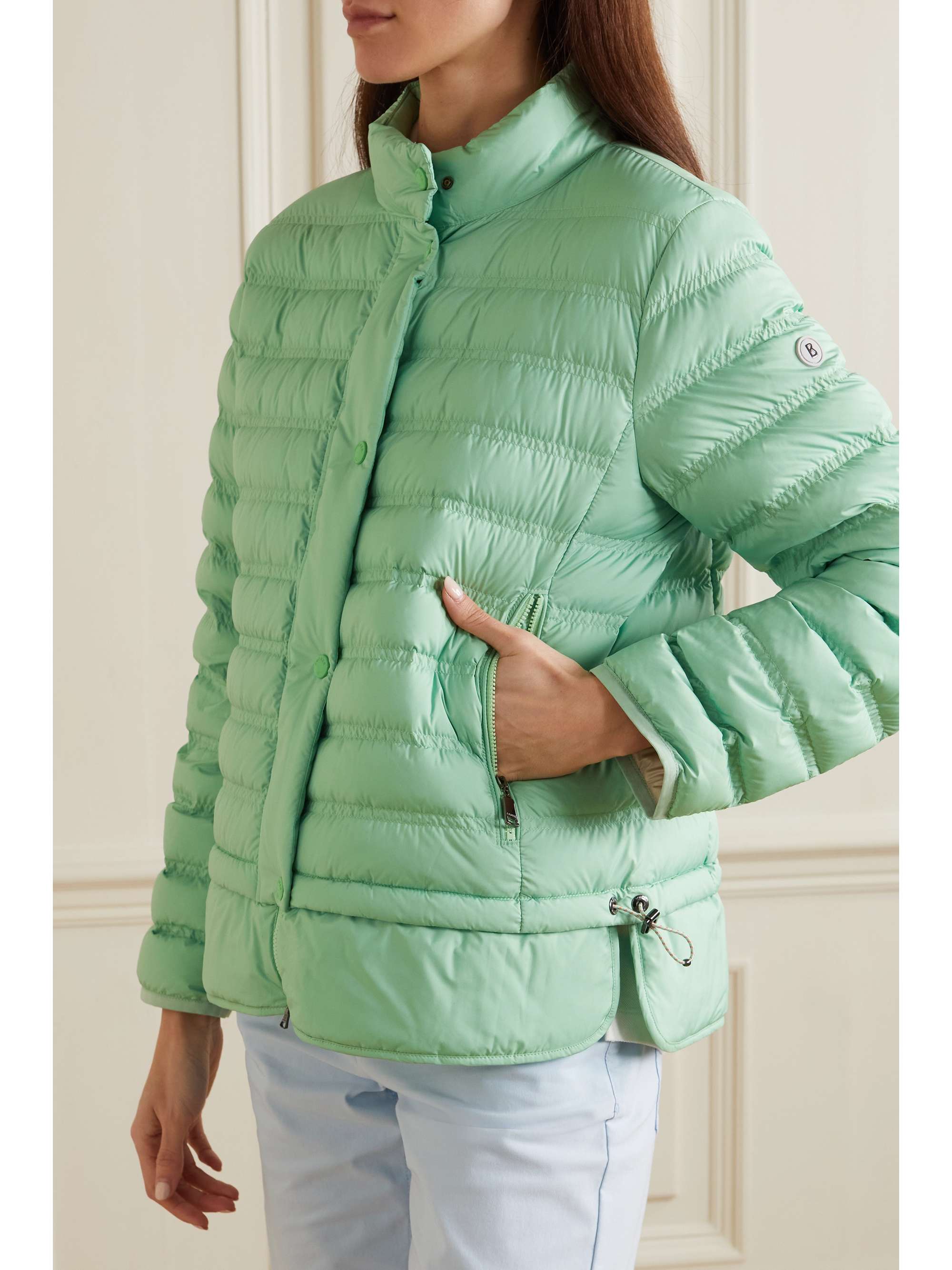 BOGNER Feliza quilted padded shell down jacket