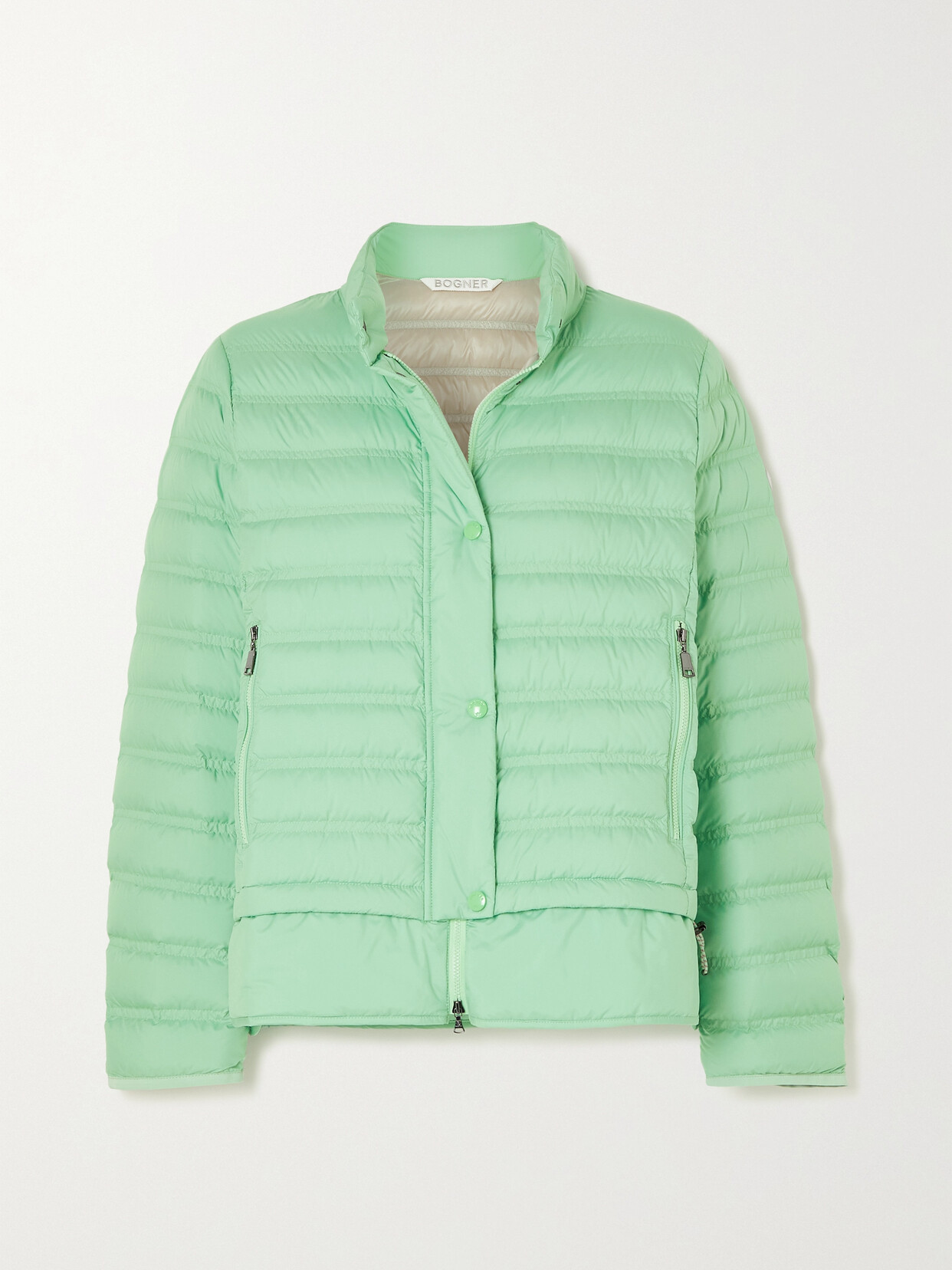 Bogner - Feliza Quilted Padded Shell Down Jacket - Green