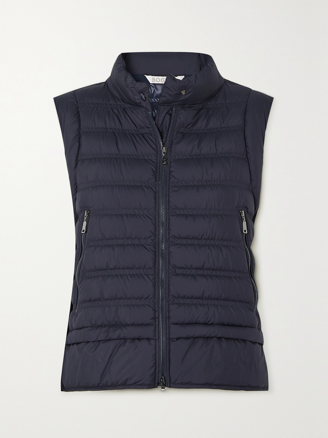 Bogner - Florin Quilted Recycled-shell Down Vest - Black