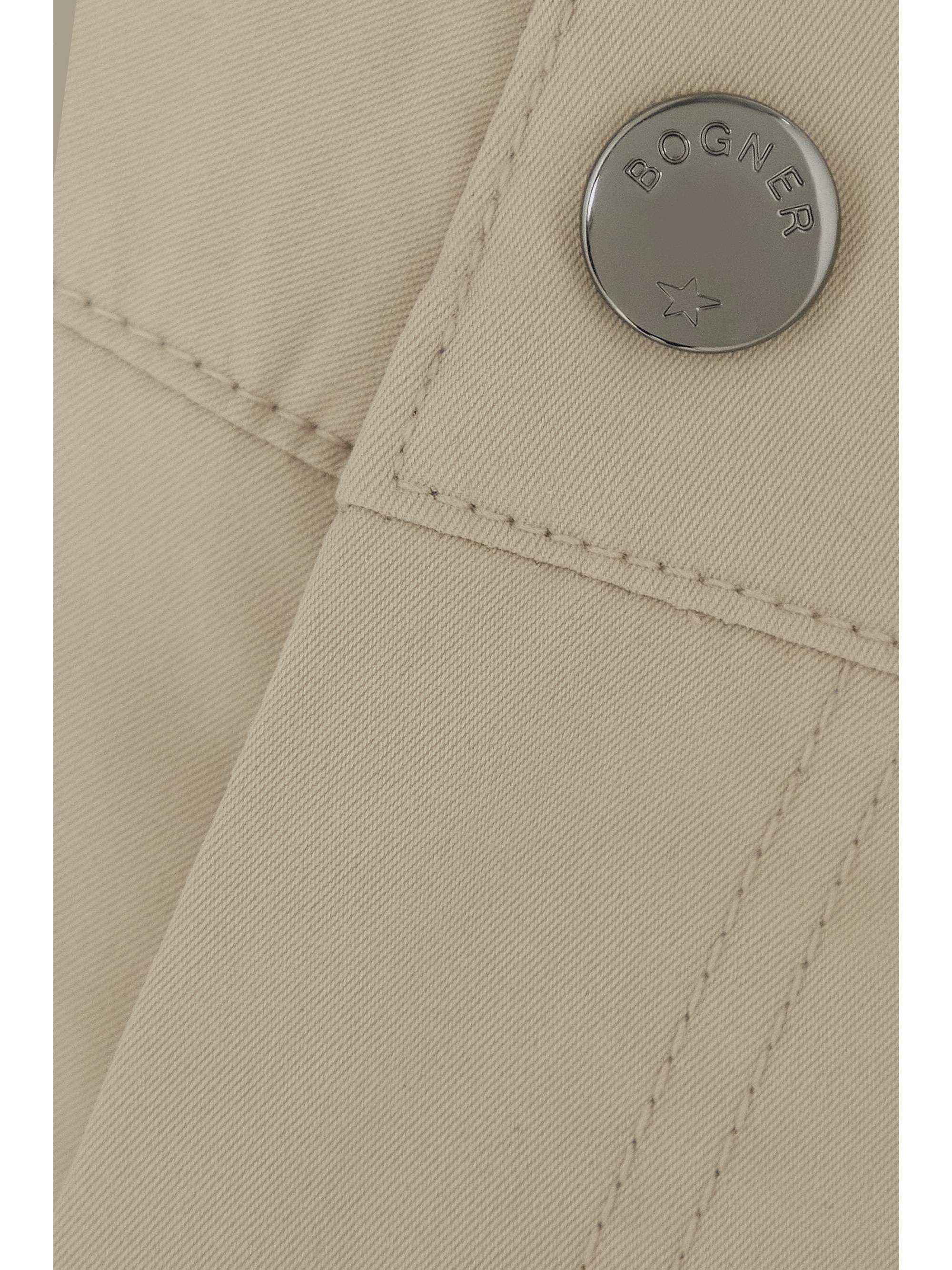 BOGNER Kora gabardine shorts