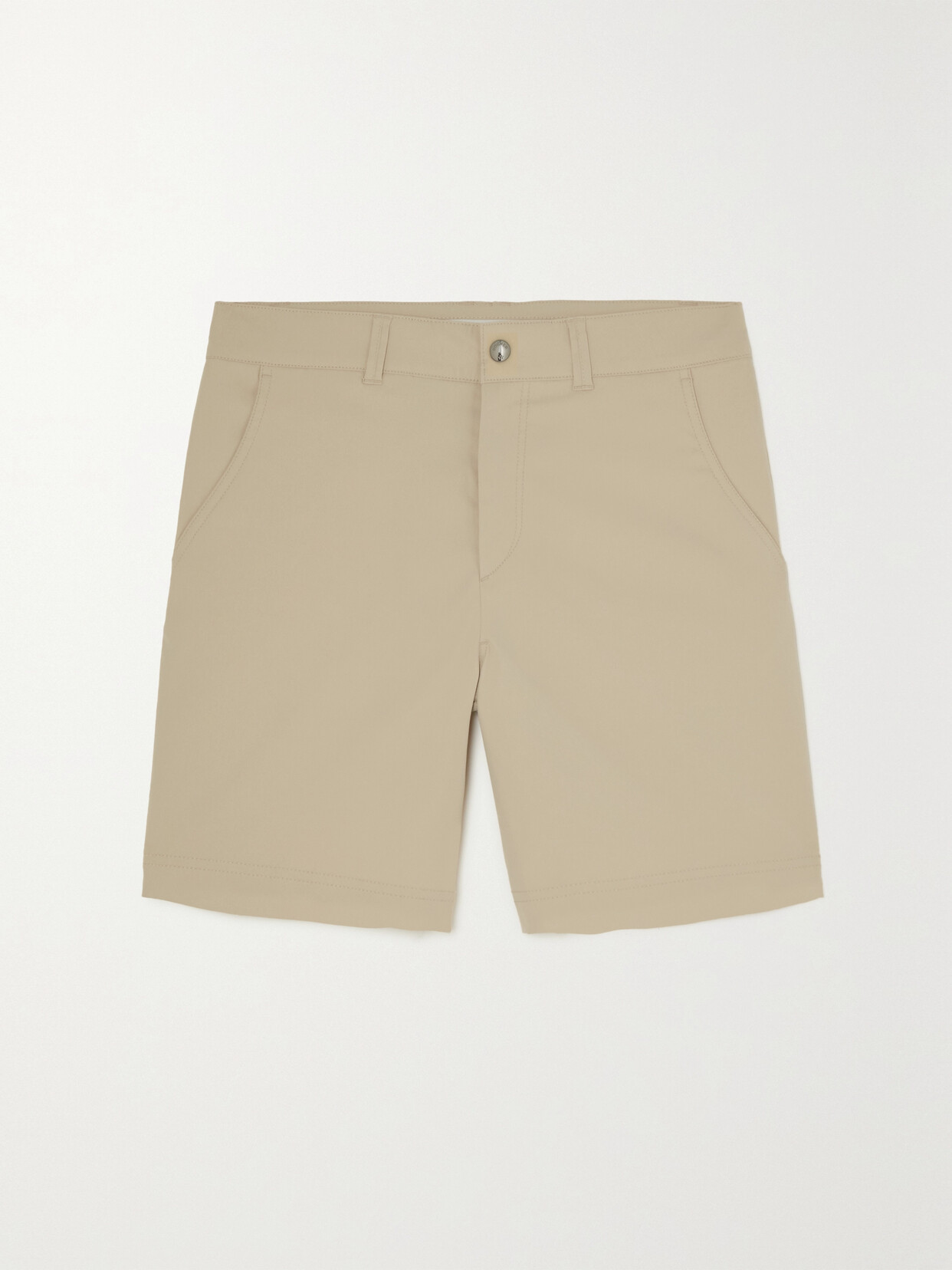 Bogner - Kora Gabardine Shorts - Neutrals