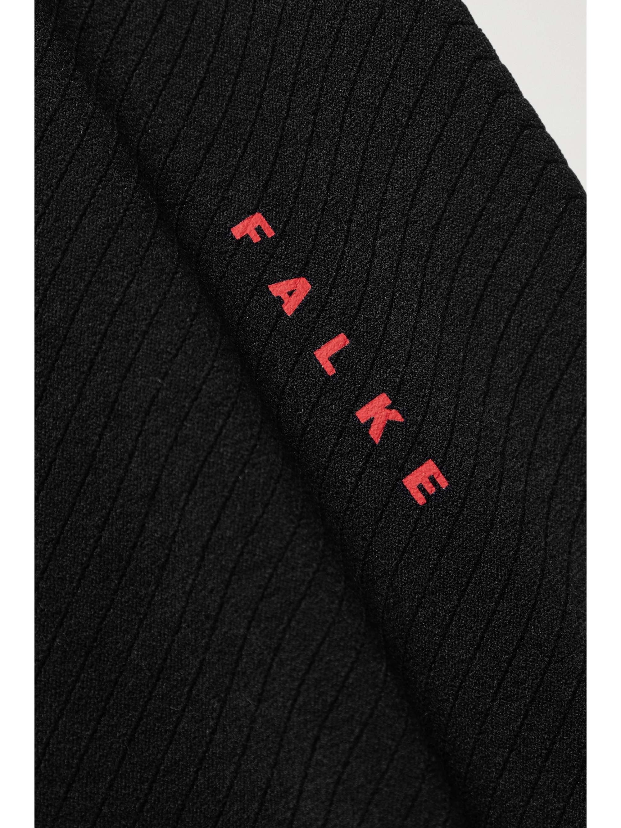 FALKE ERGONOMIC SPORT SYSTEM Core cropped stretch leggings