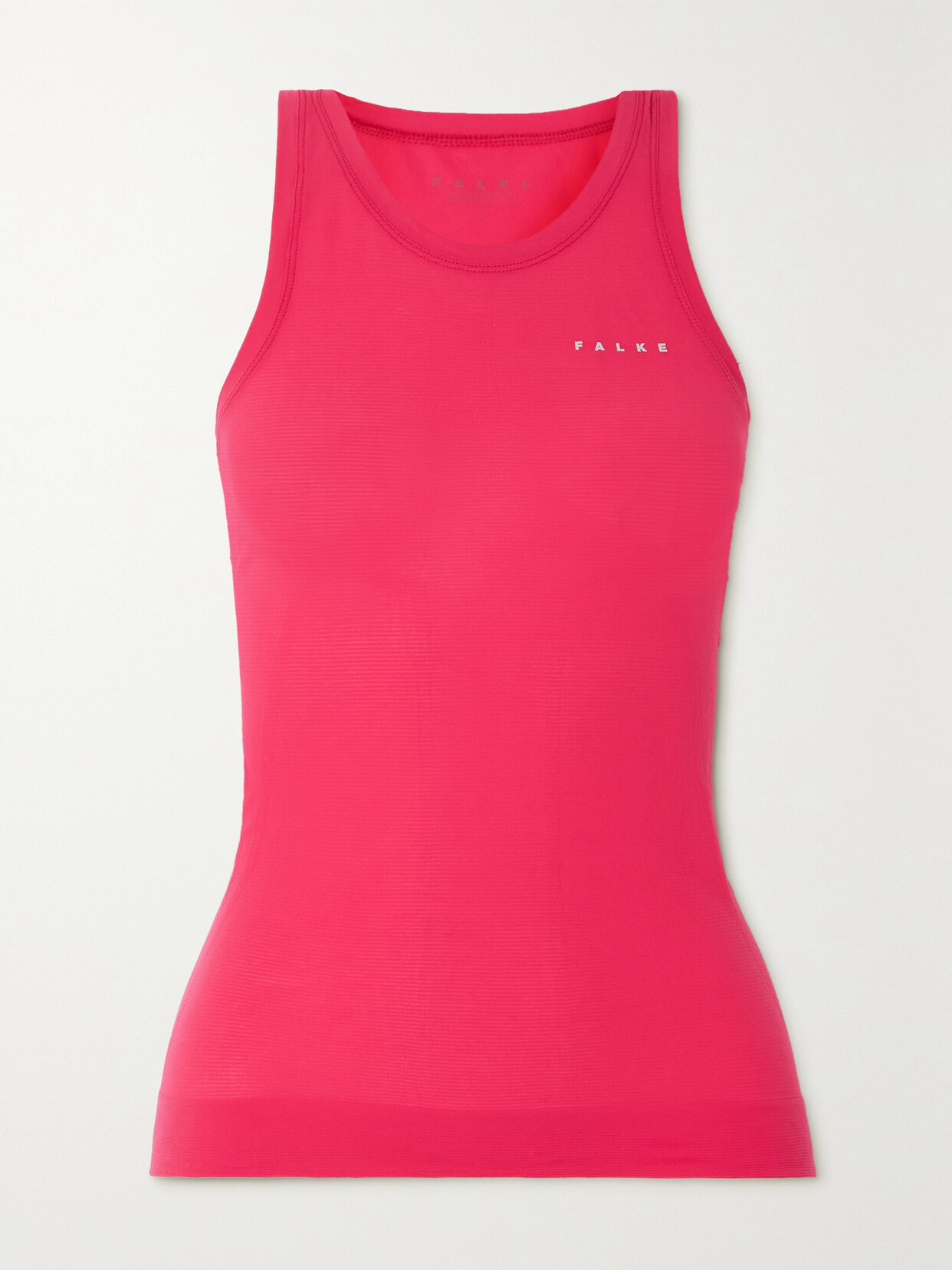 FALKE Ergonomic Sport System - Ultralight Cool Recycled Stretch-knit Tank - Pink