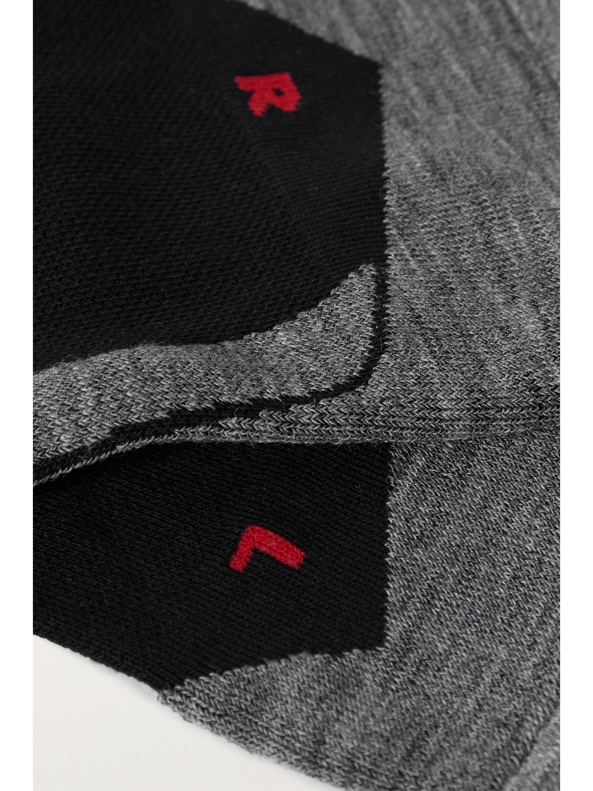 FALKE ERGONOMIC SPORT SYSTEM RU4 set of two stretch-knit socks