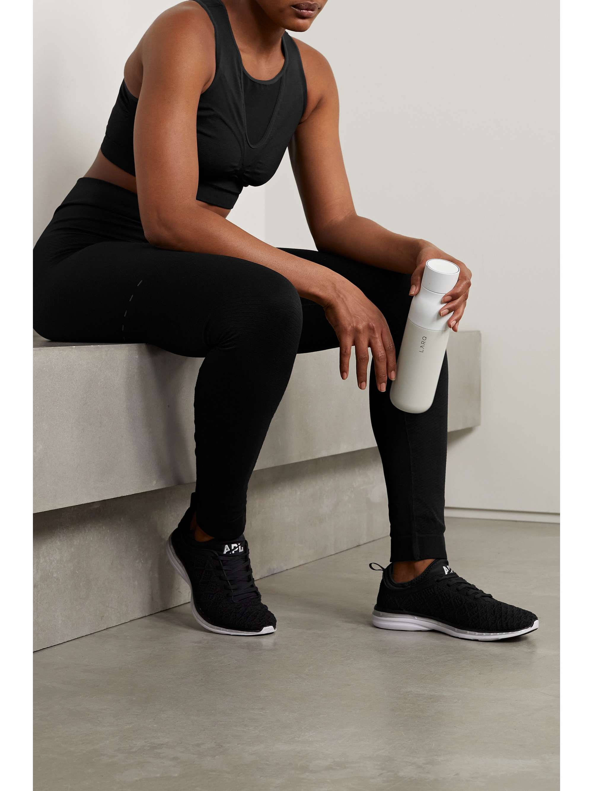 Stretch on sale fleece leggings