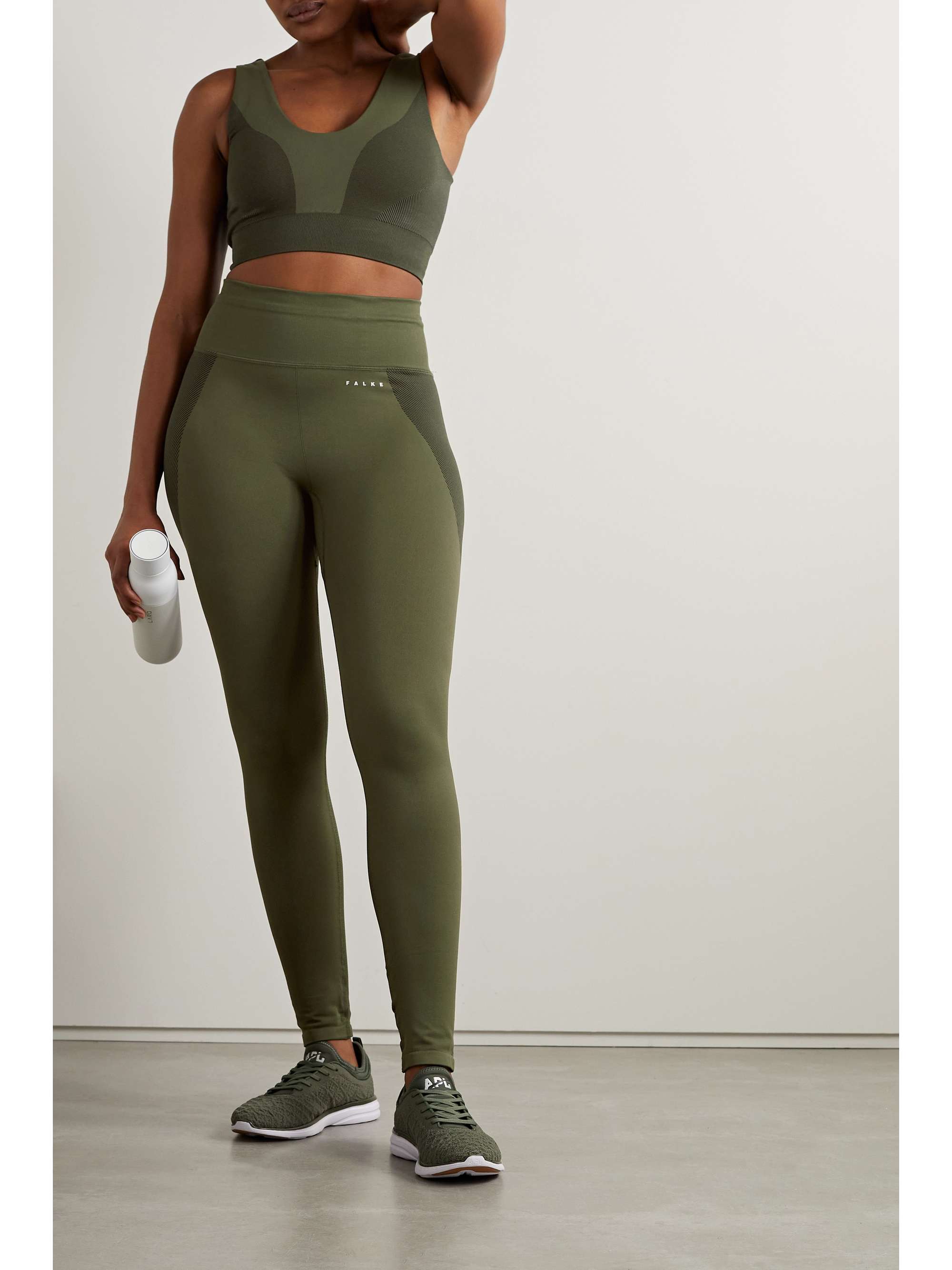 Core Basic Highwaist Jersey Leggings