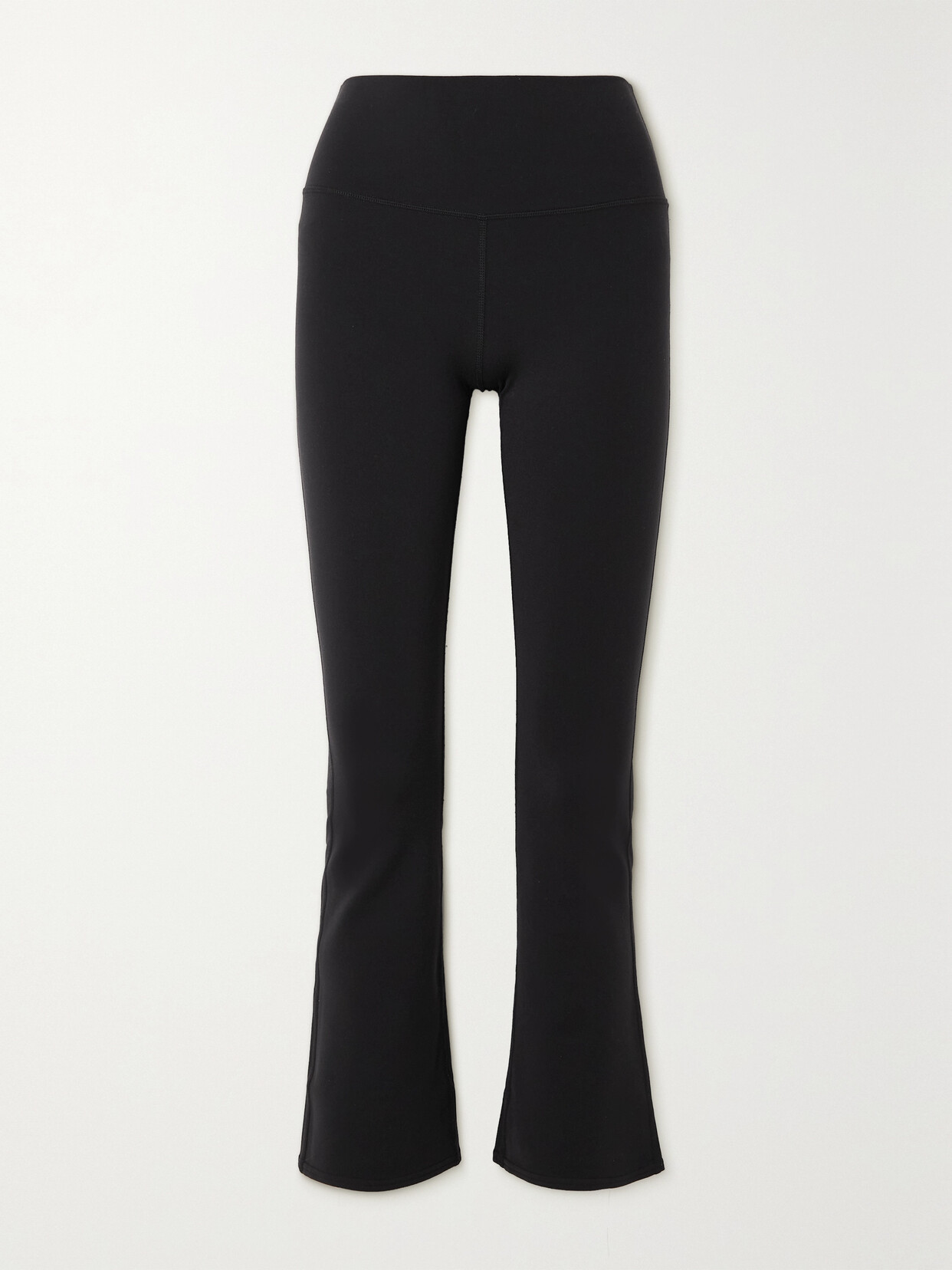 Alo Yoga - Airbrush 7/8 Stretch Flared Leggings - Black