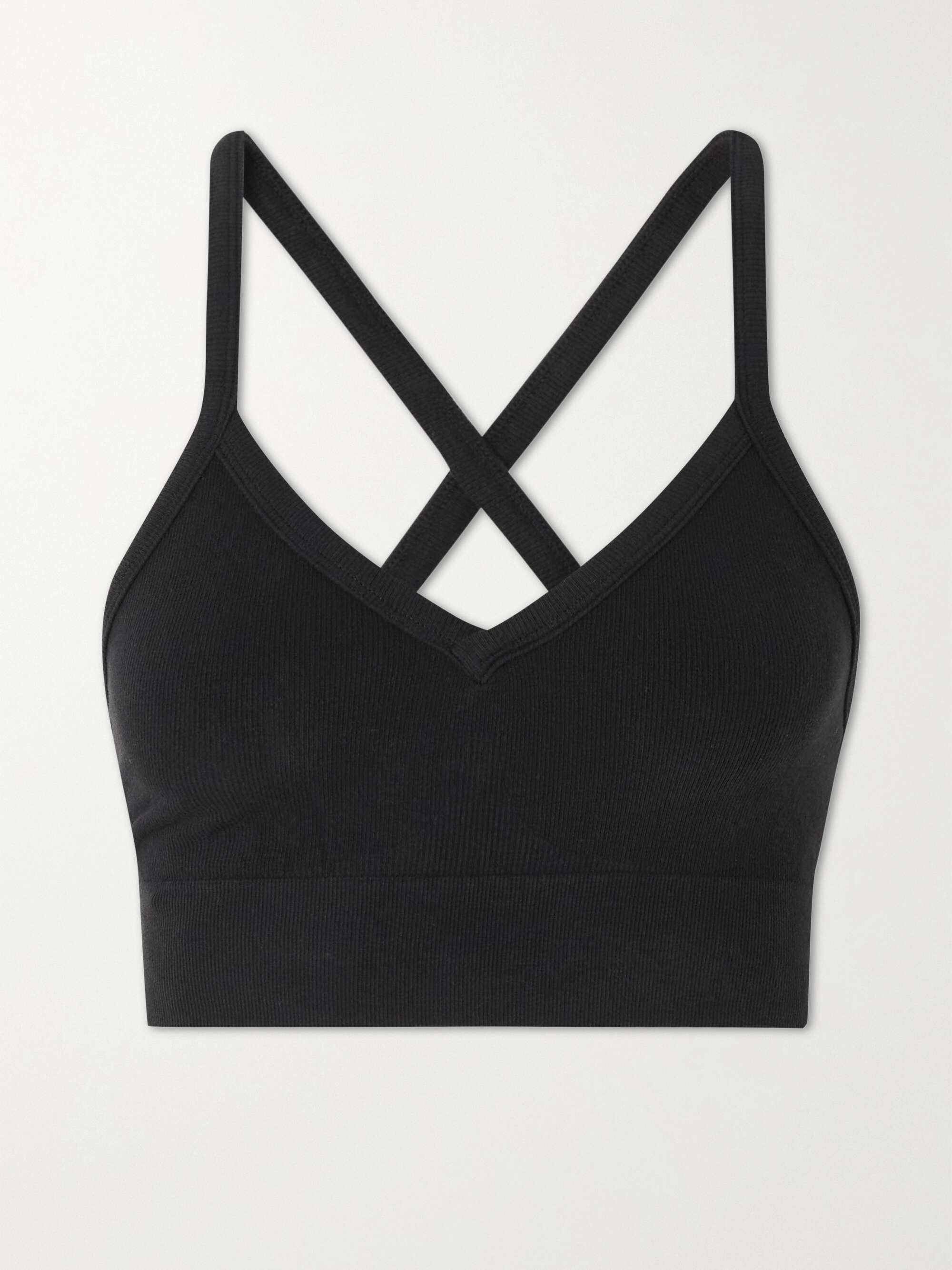 Brand new ALO Yoga ribbed sports bra  Alo yoga, Sports bra shop, Sports bra