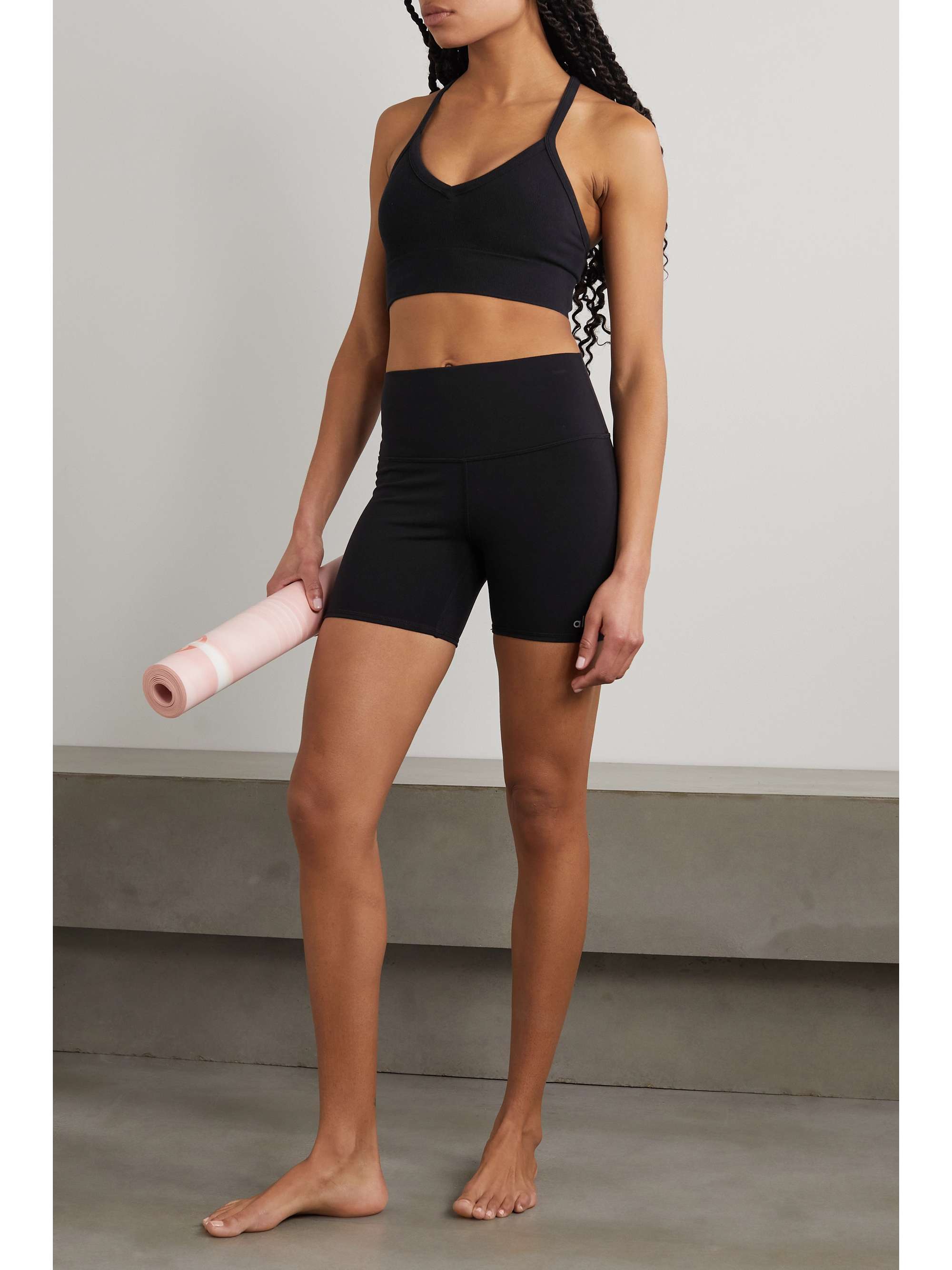 Lululemon Align High-Rise Short 2 - Espresso - lulu fanatics