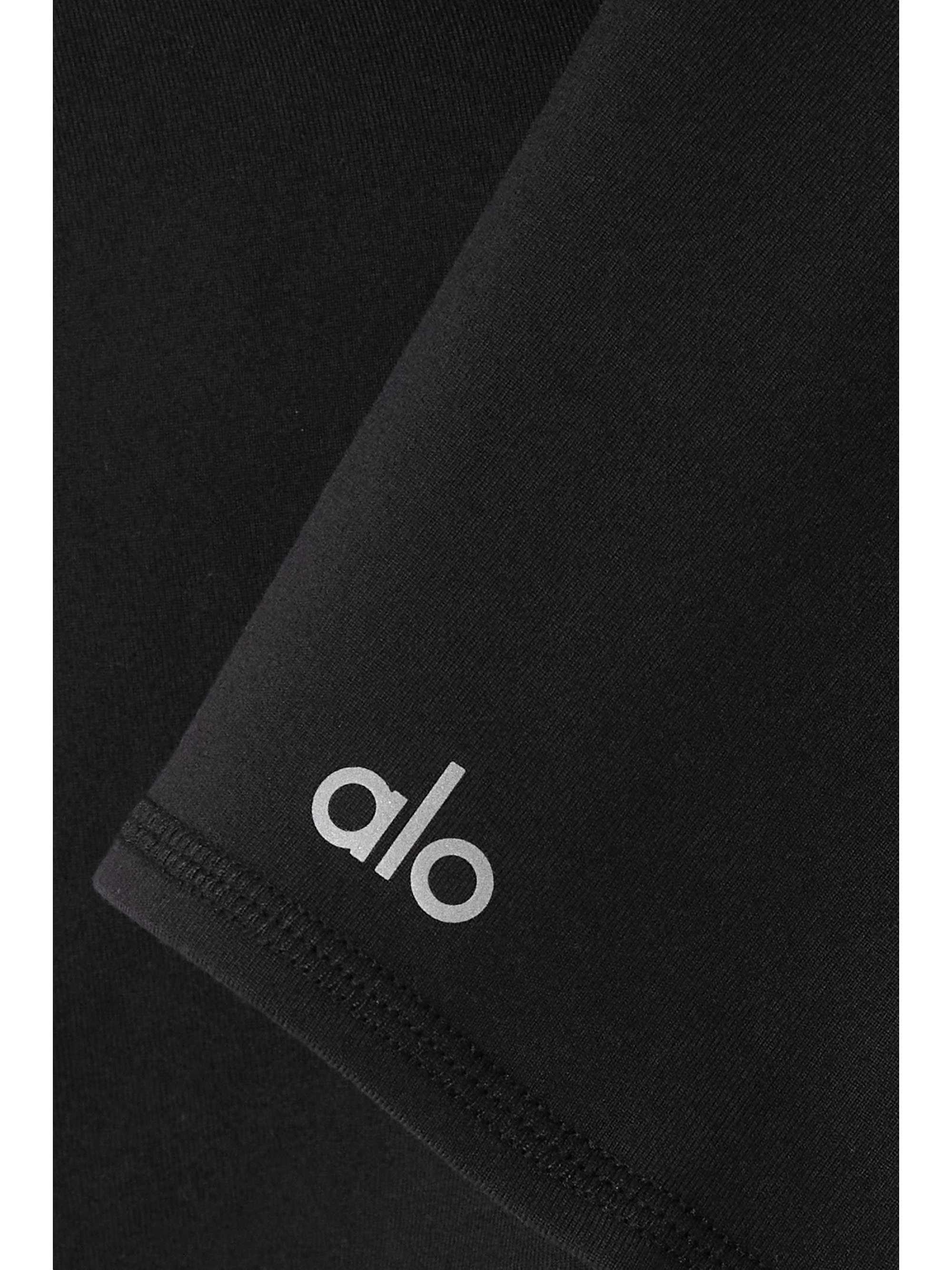 ALO YOGA Airbrush 5" stretch cycling shorts