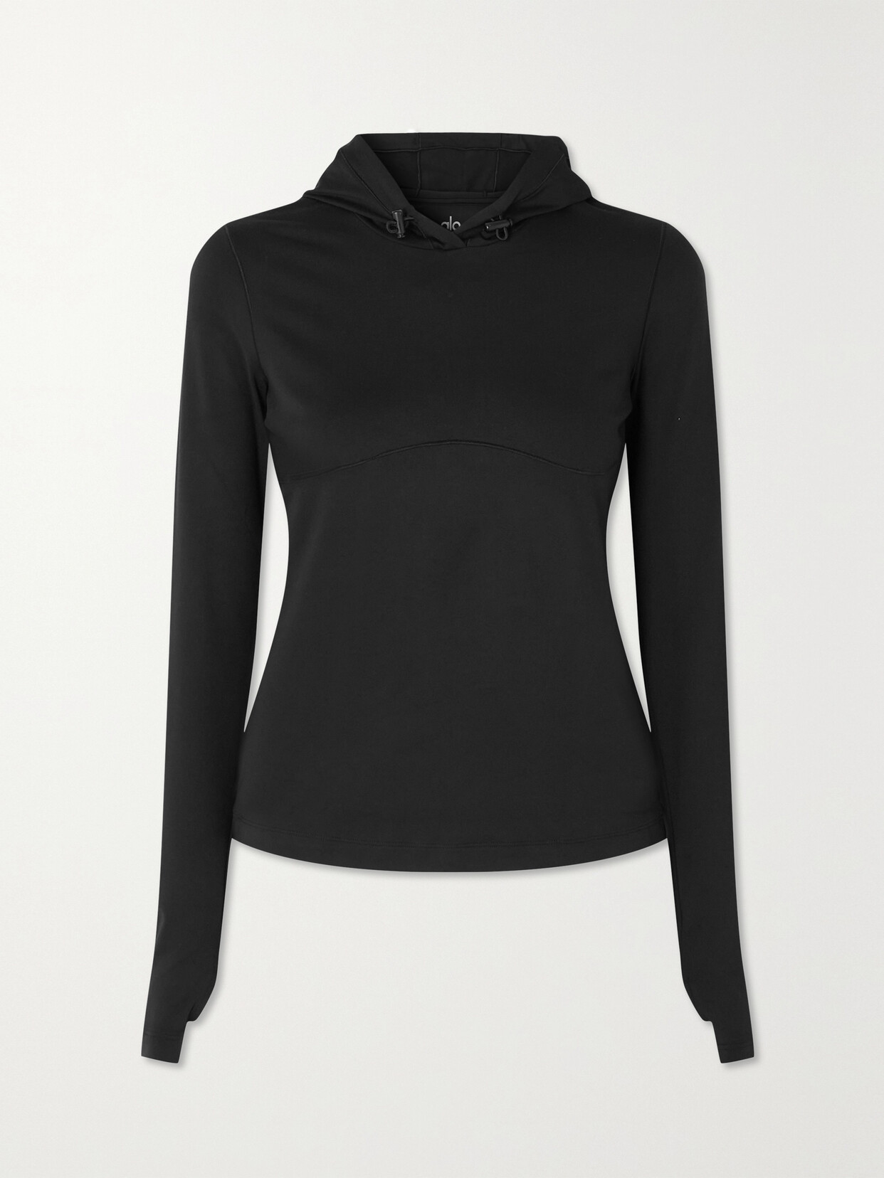 Alo Yoga - Alosoft Stretch Hoodie - Black