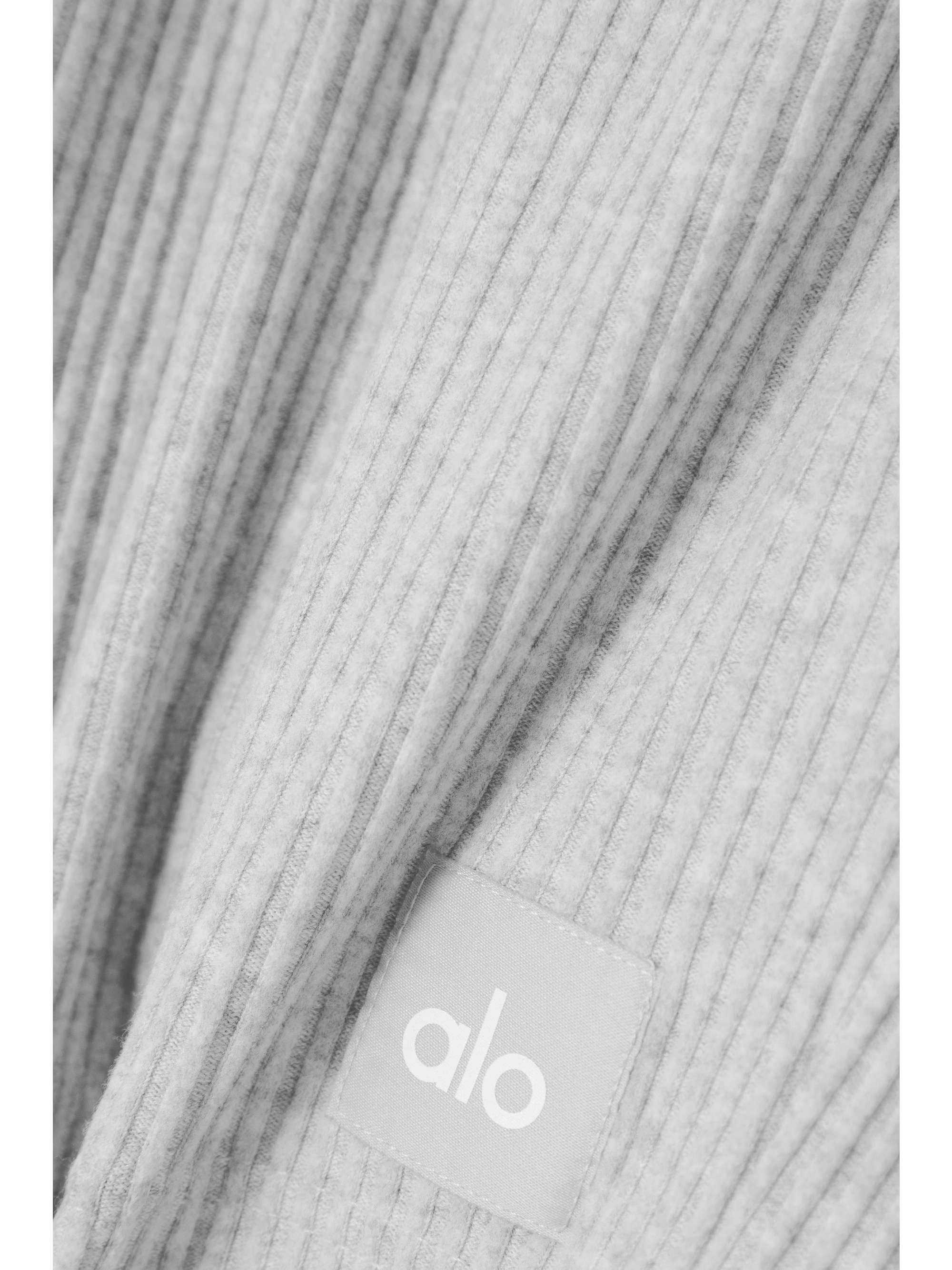 ALO YOGA Muse ribbed jersey shorts