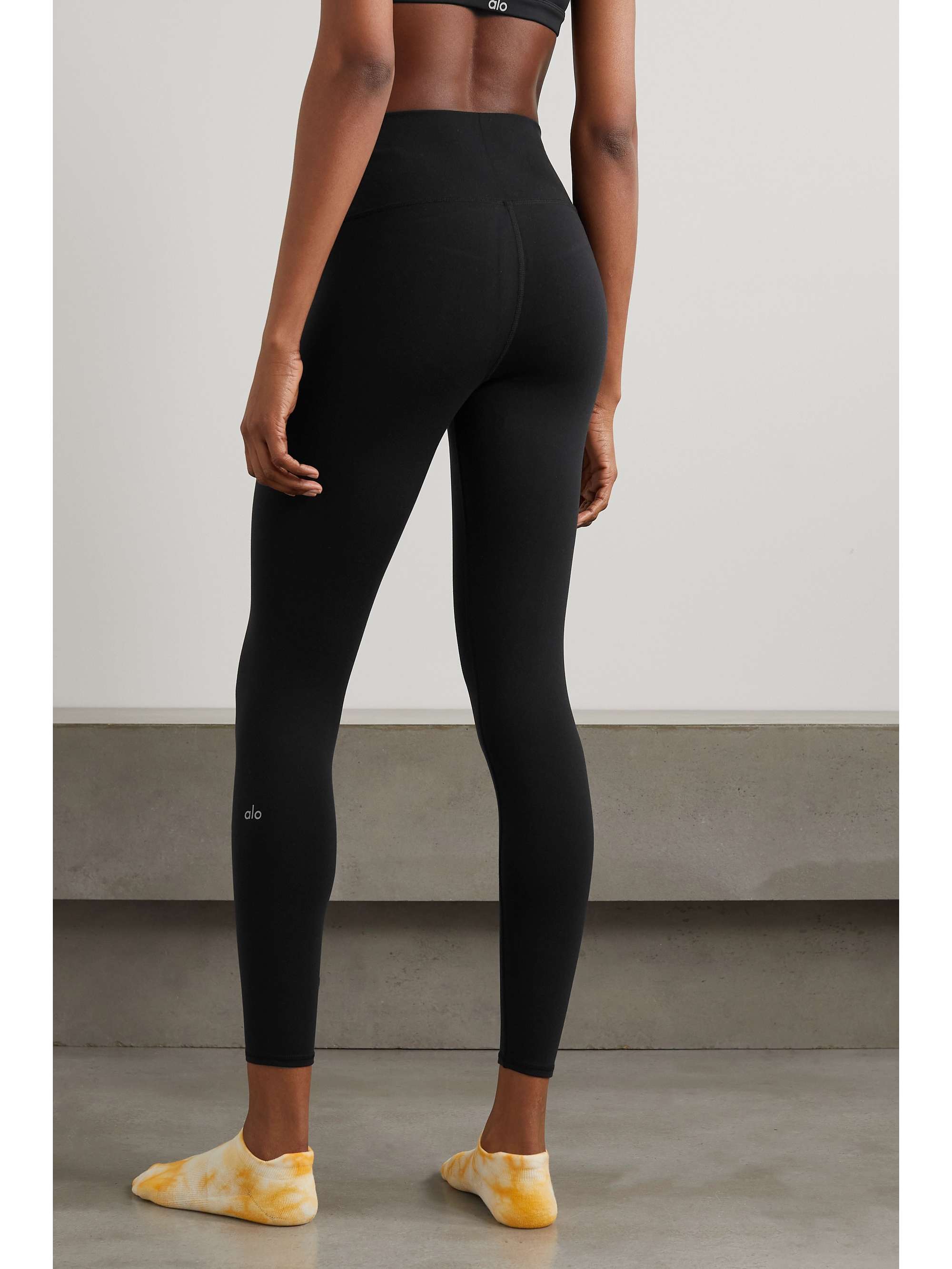 ALO YOGA Airlift cropped stretch leggings