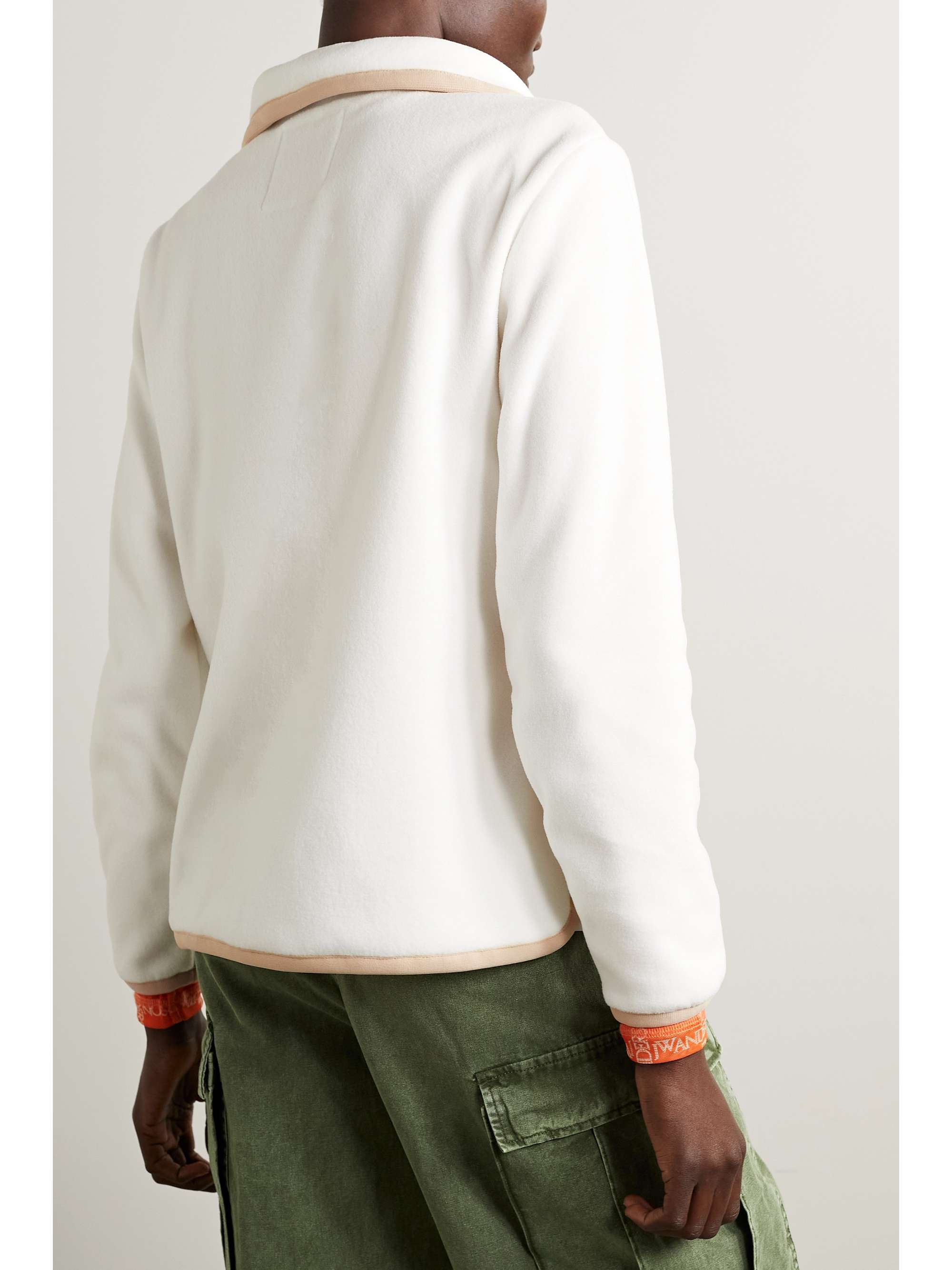 ERIN SNOW Coco recycled-fleece sweatshirt