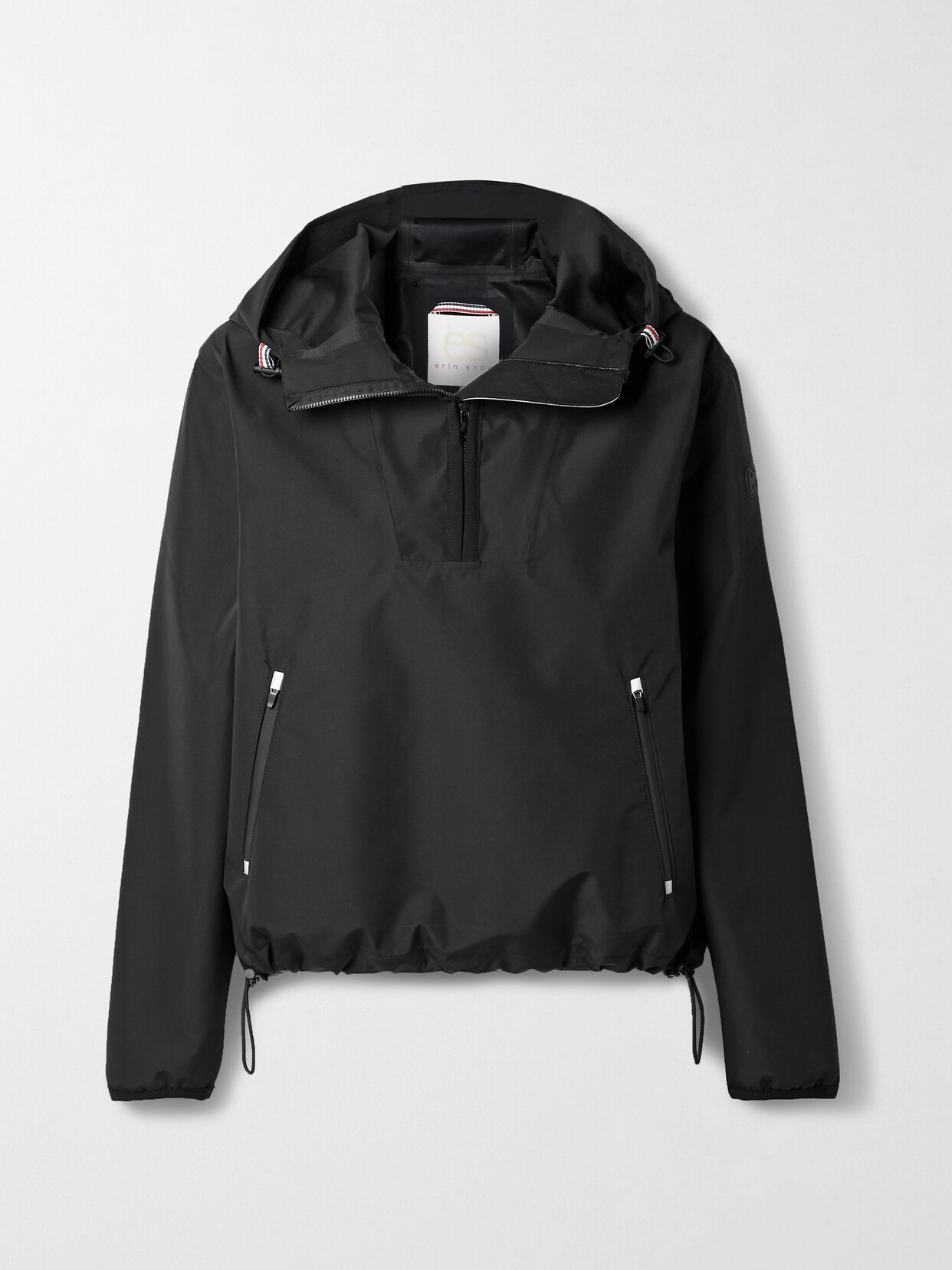 Erin Snow - + Net Sustain Mohave Hooded Recycled-shell Jacket - Black