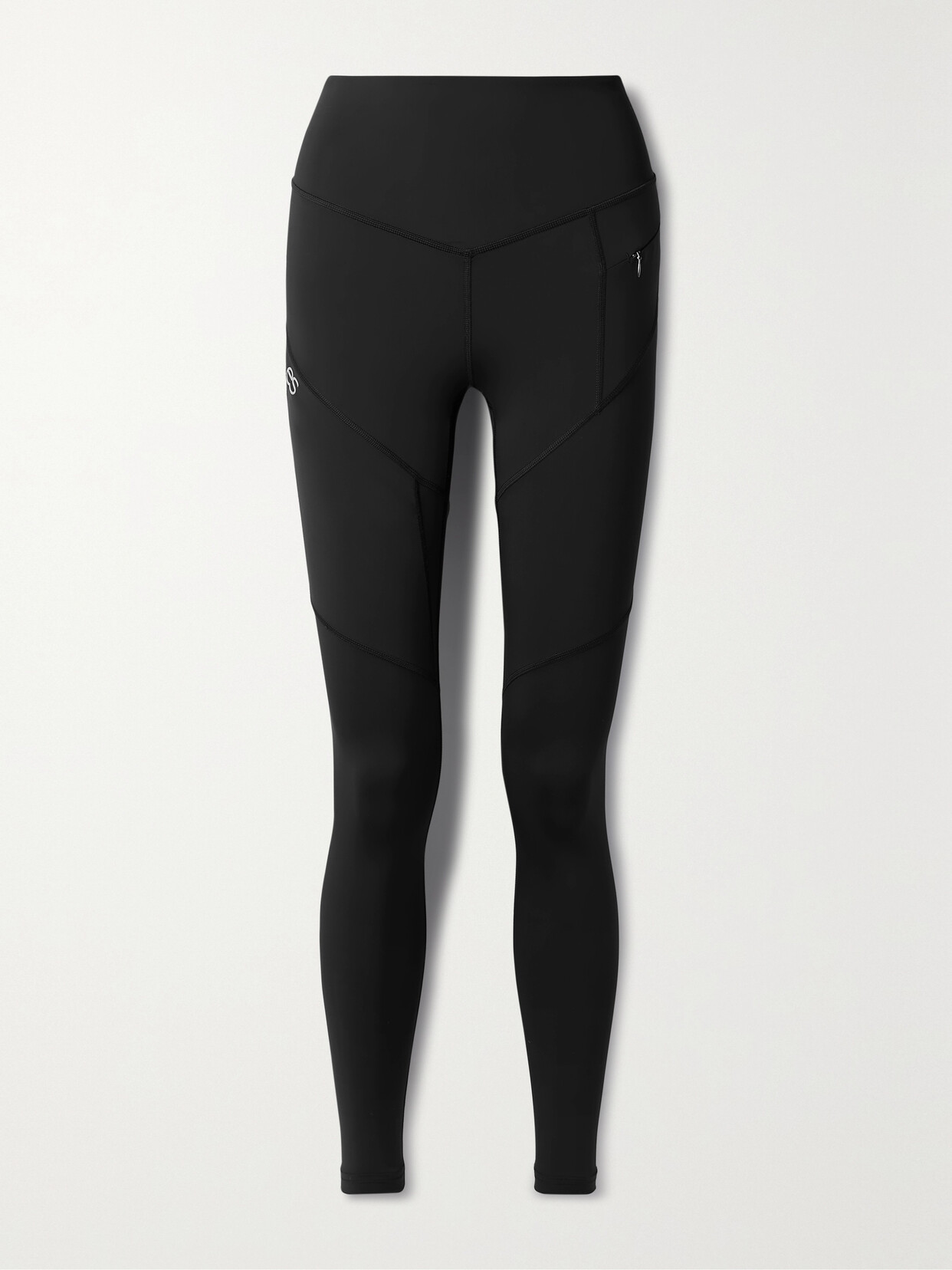 Erin Snow - Rhea Stretch Recycled Leggings - Black