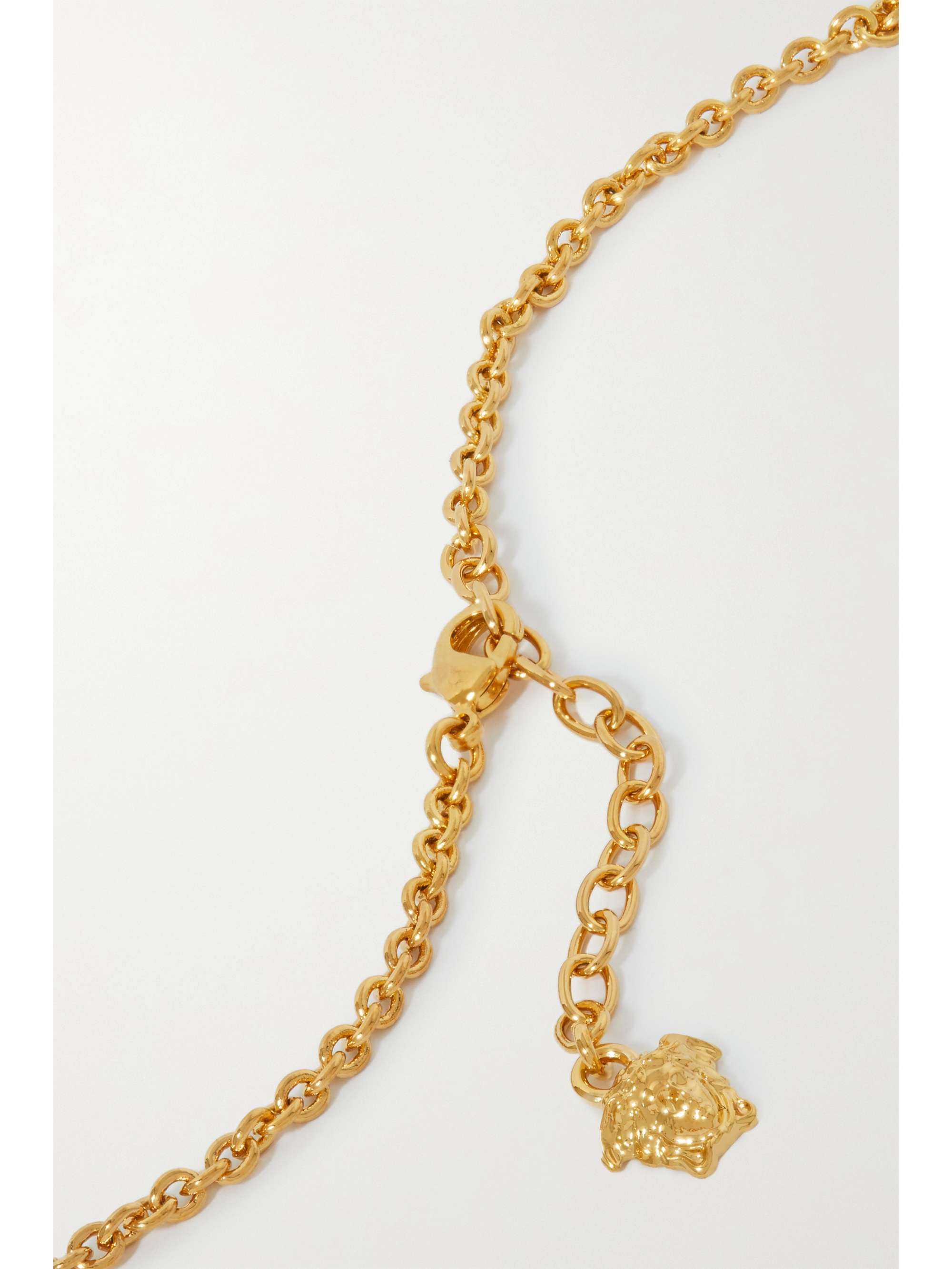 VERSACE Gold-tone necklace