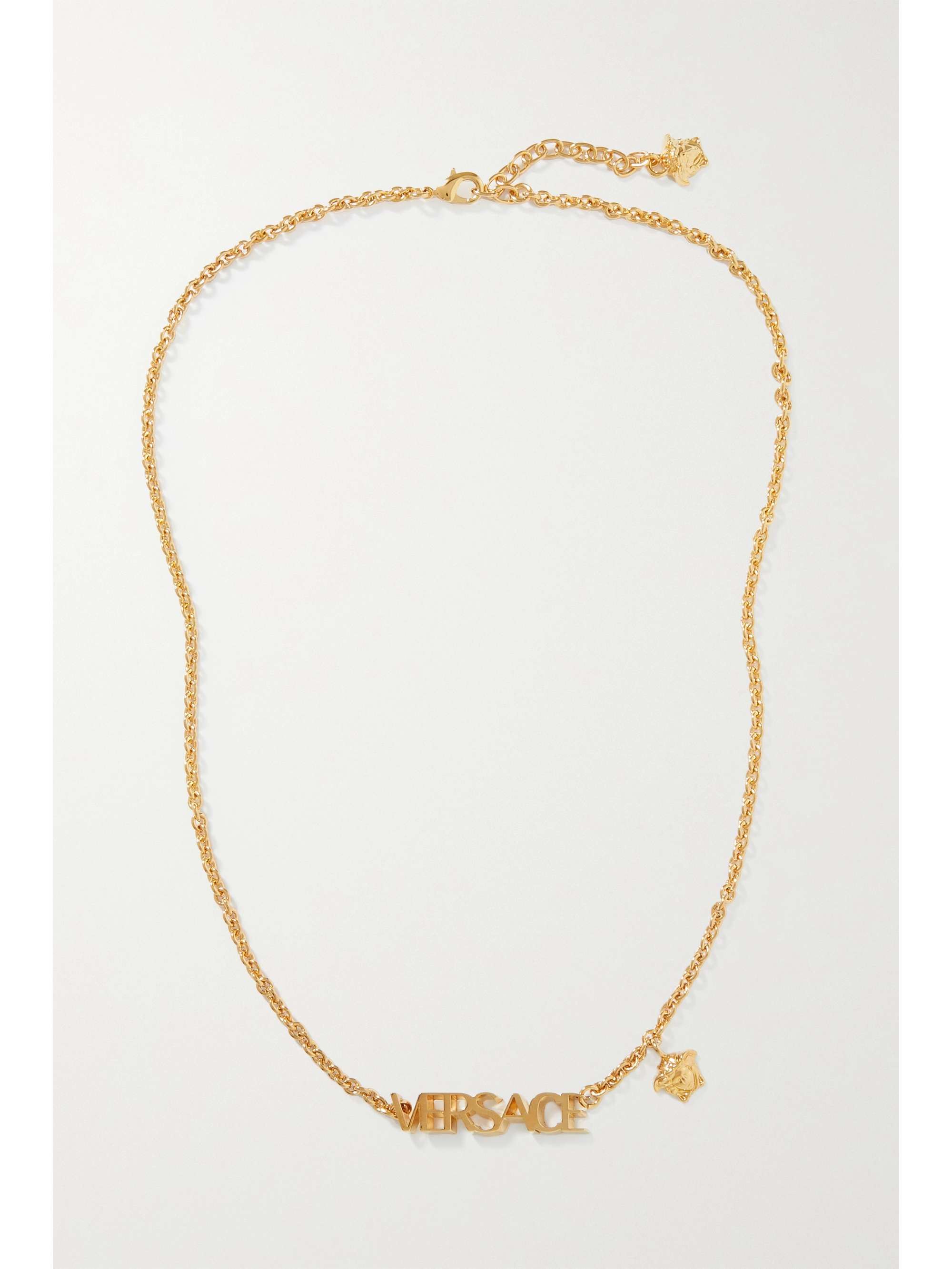 VERSACE Gold-tone necklace
