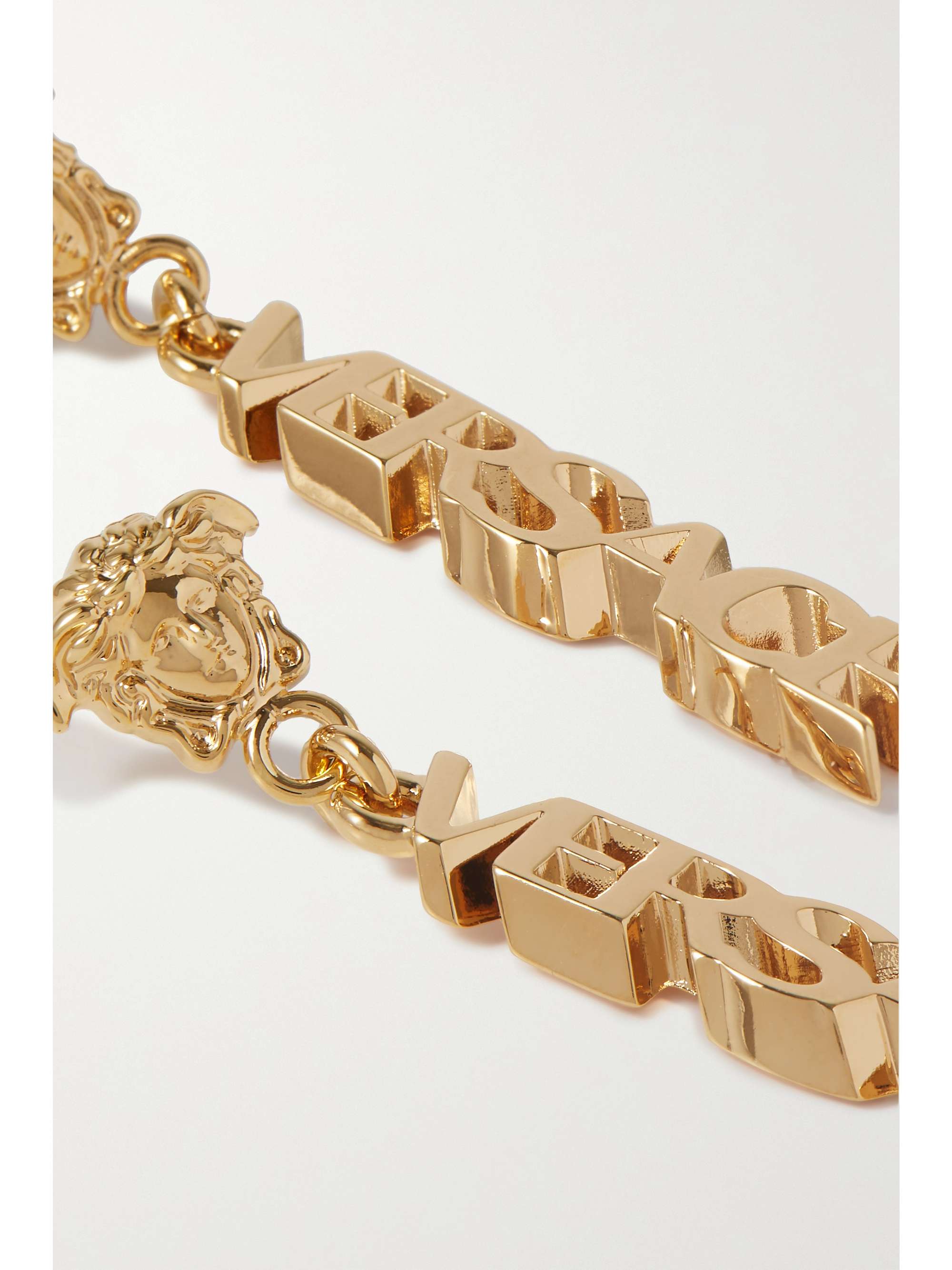 VERSACE Gold-tone earrings