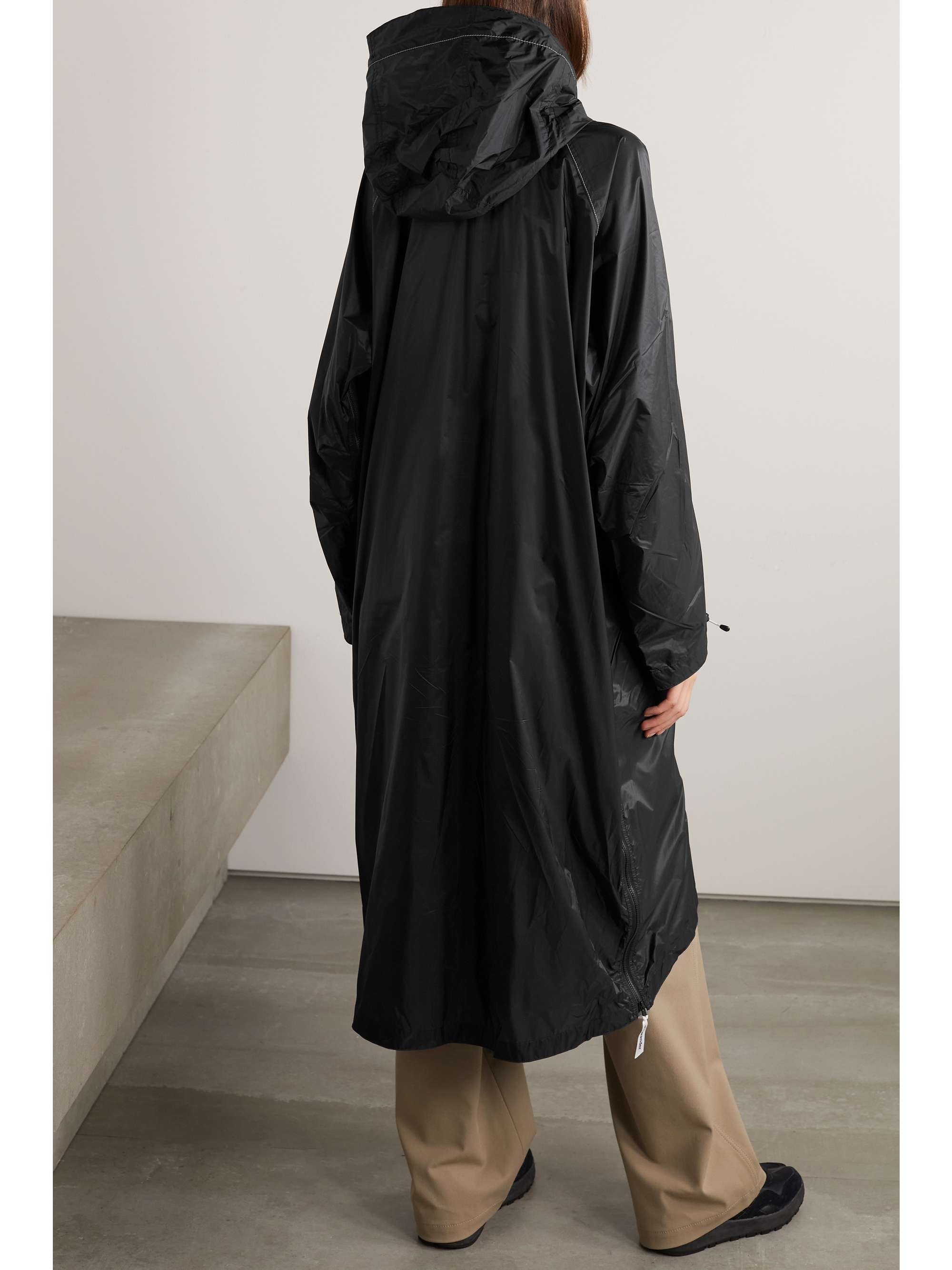 AND WANDER Fly Rain hooded Pertex® nylon jacket | NET-A-PORTER