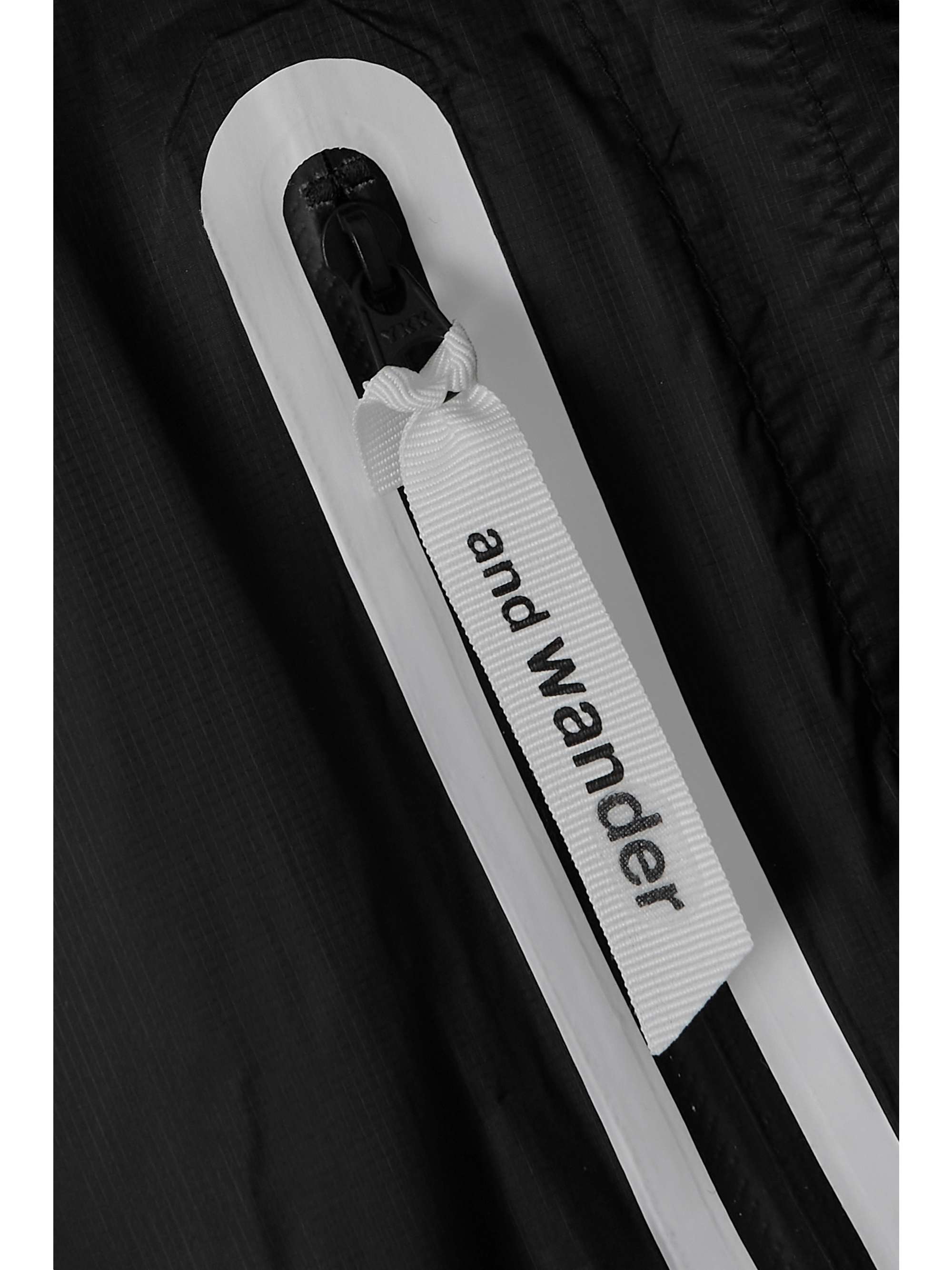 AND WANDER Fly Rain hooded Pertex® nylon jacket