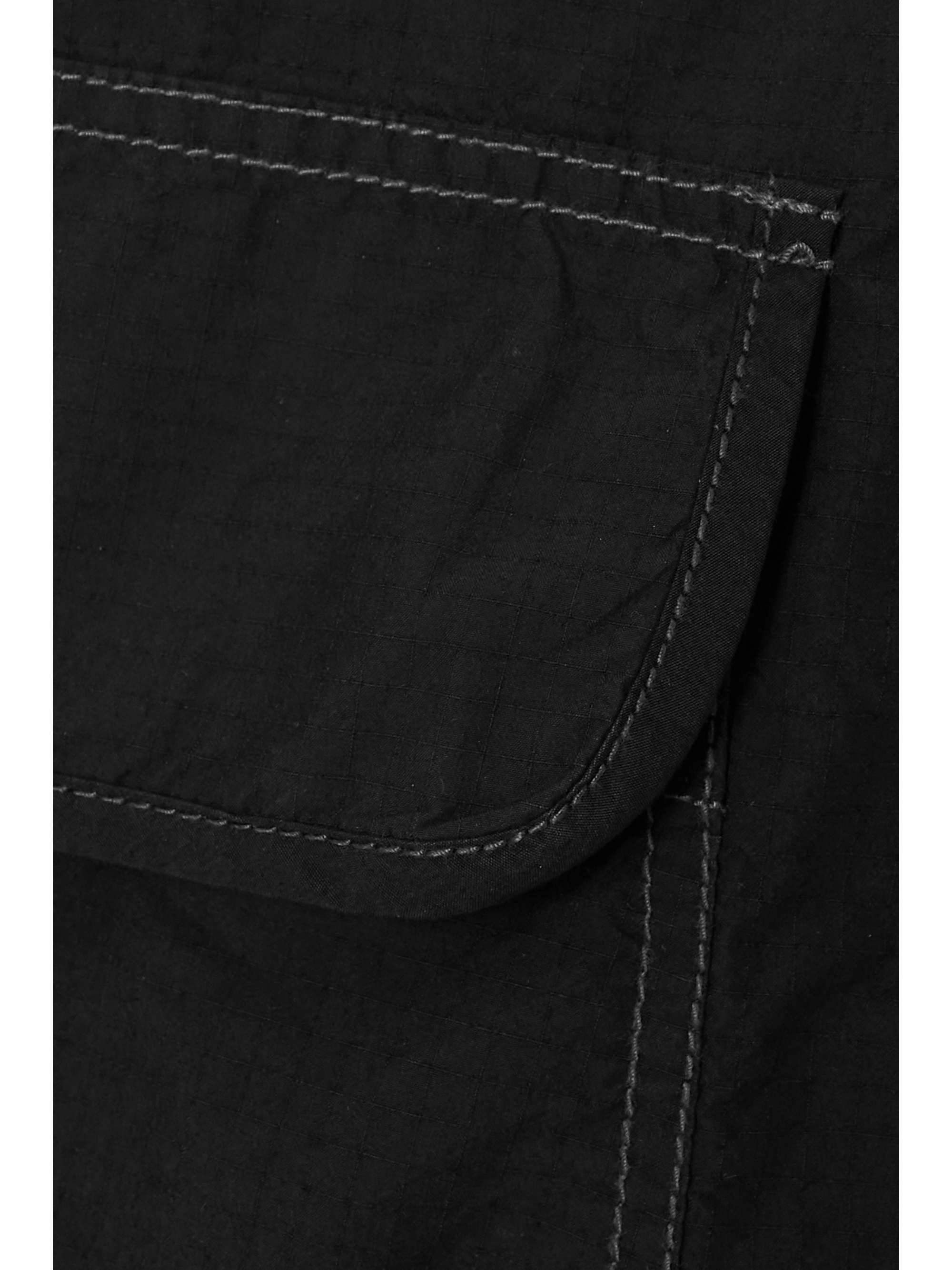 AND WANDER Cotton-blend ripstop midi skirt