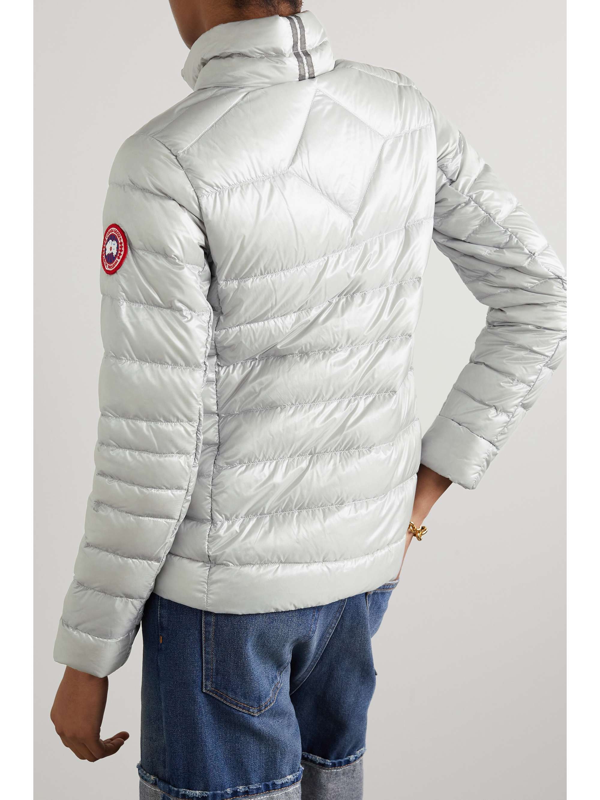 CANADA GOOSE Cypress quilted recycledripstop down jacket NETAPORTER