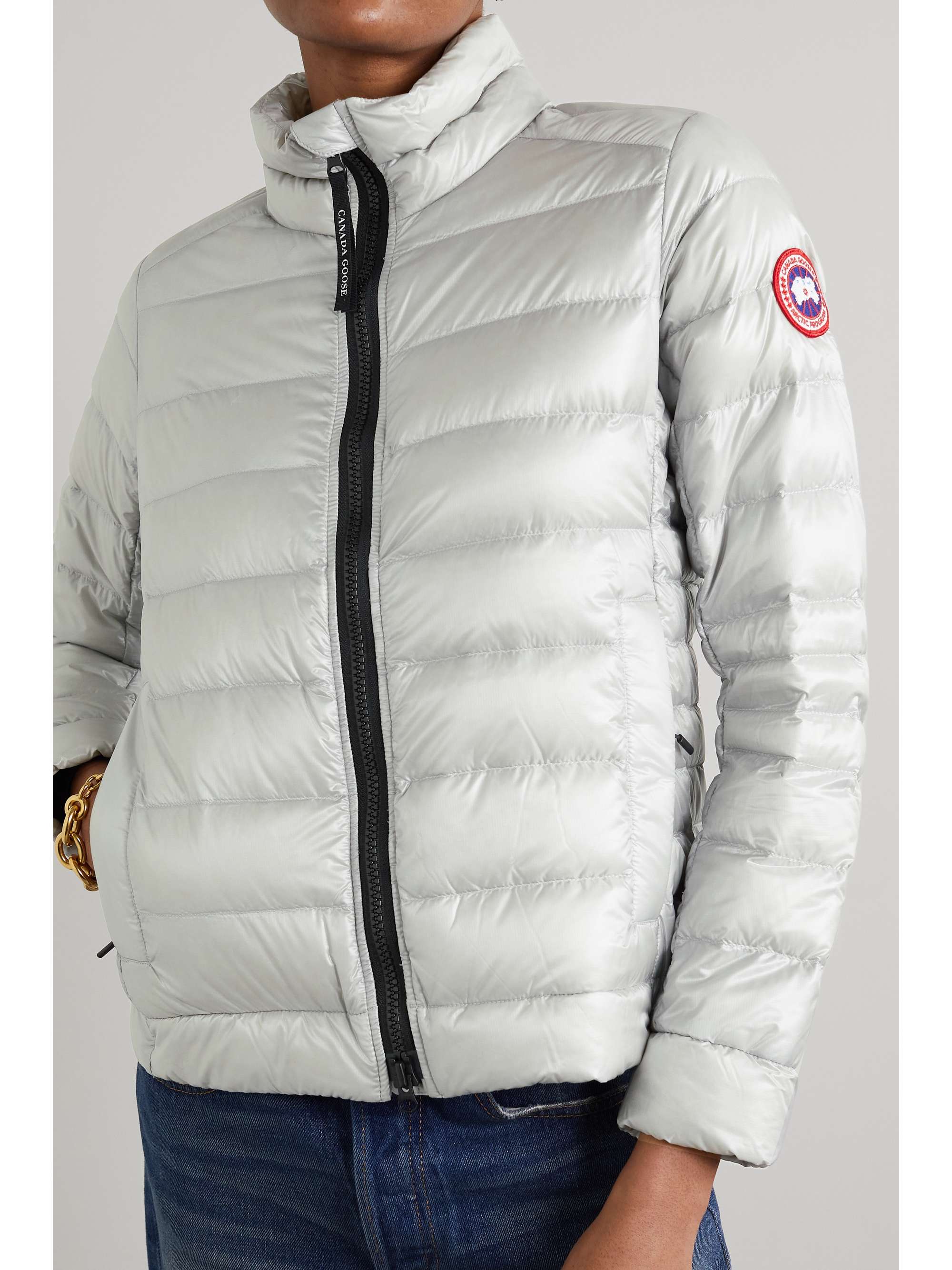 CANADA GOOSE Cypress quilted recycledripstop down jacket NETAPORTER