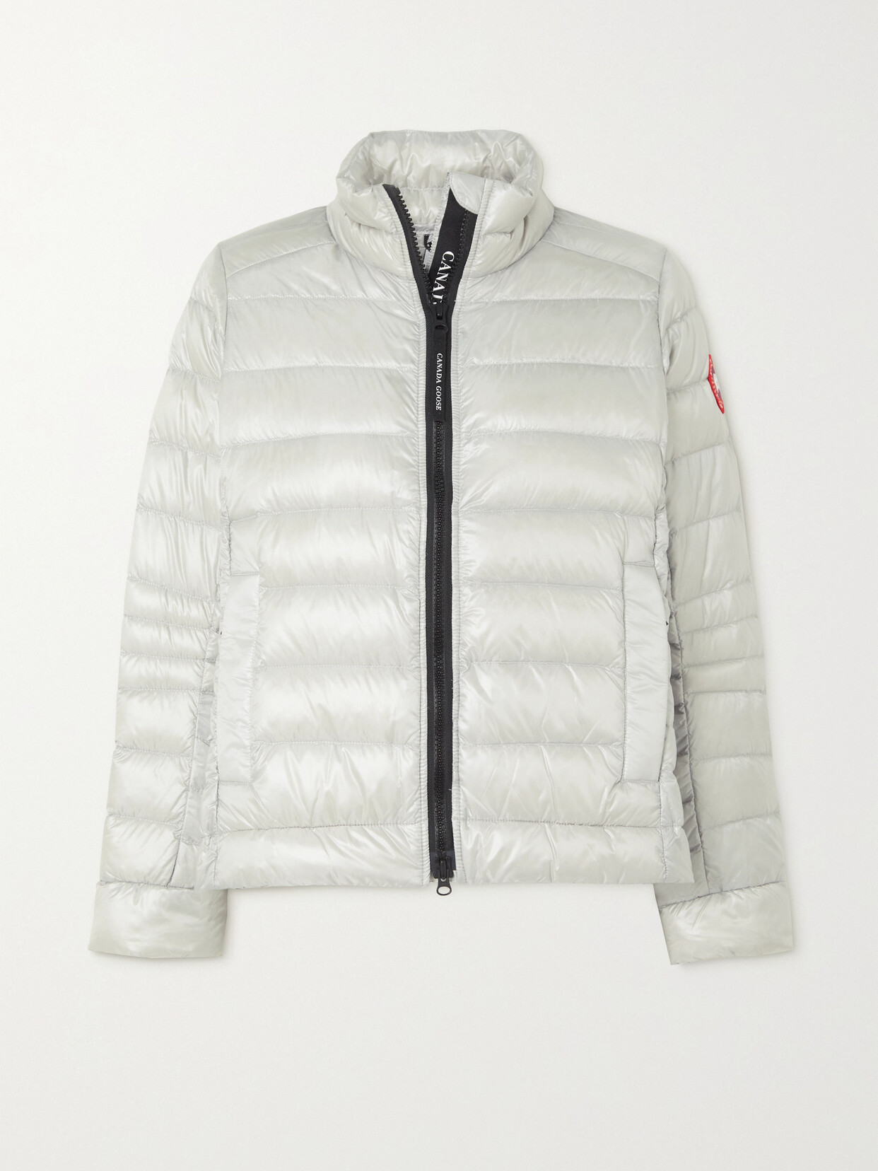 Canada Goose - Cypress Quilted Recycled-ripstop Down Jacket - Silver