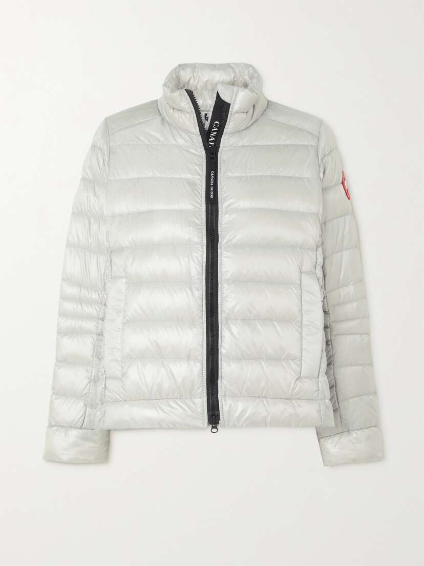 Canada Goose Cypress Quilted Recycled-ripstop Down Jacket - x large