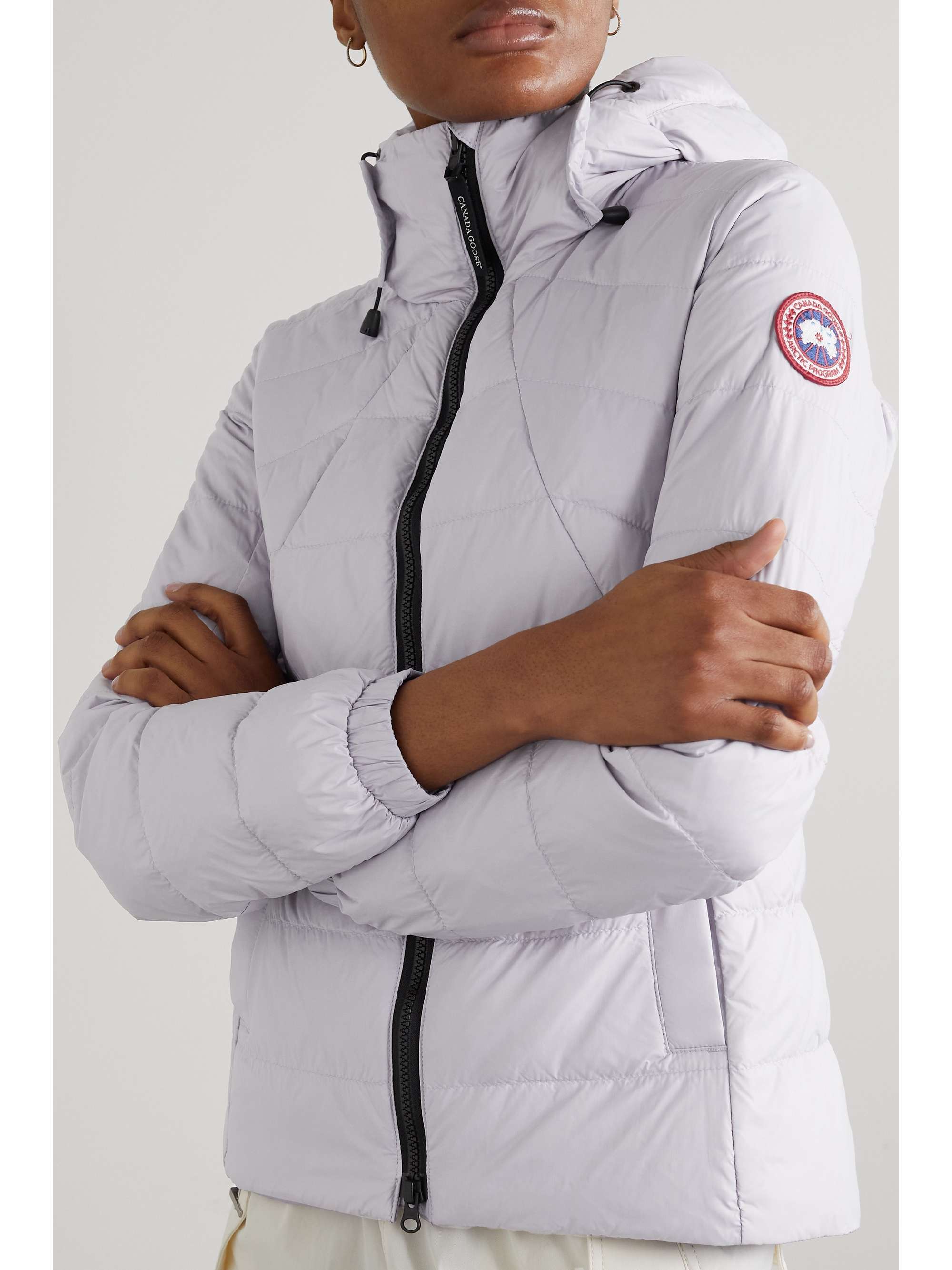 CANADA GOOSE Abbott hooded quilted shell down jacket NETAPORTER